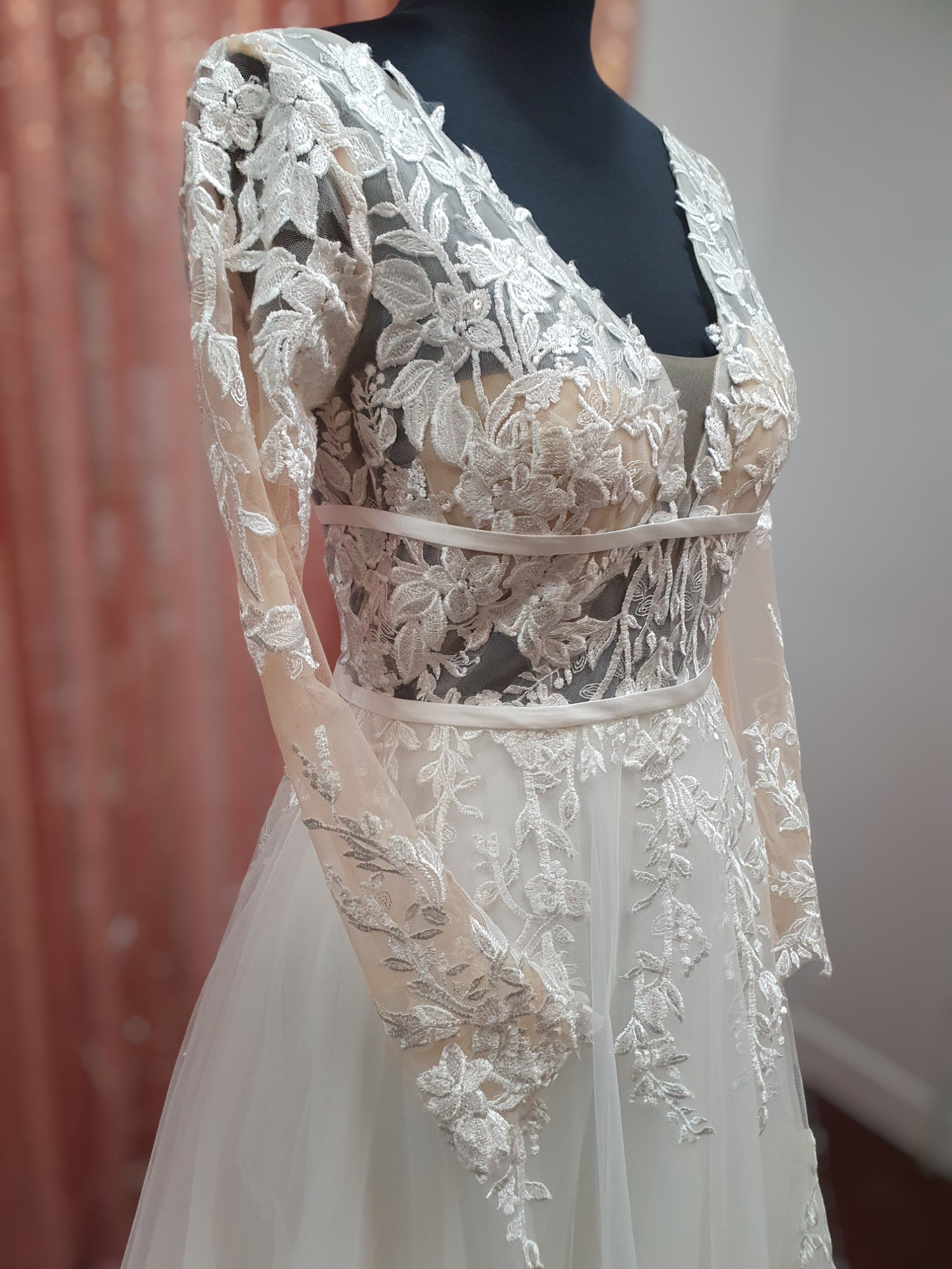Long Sleeve Sasha Gown