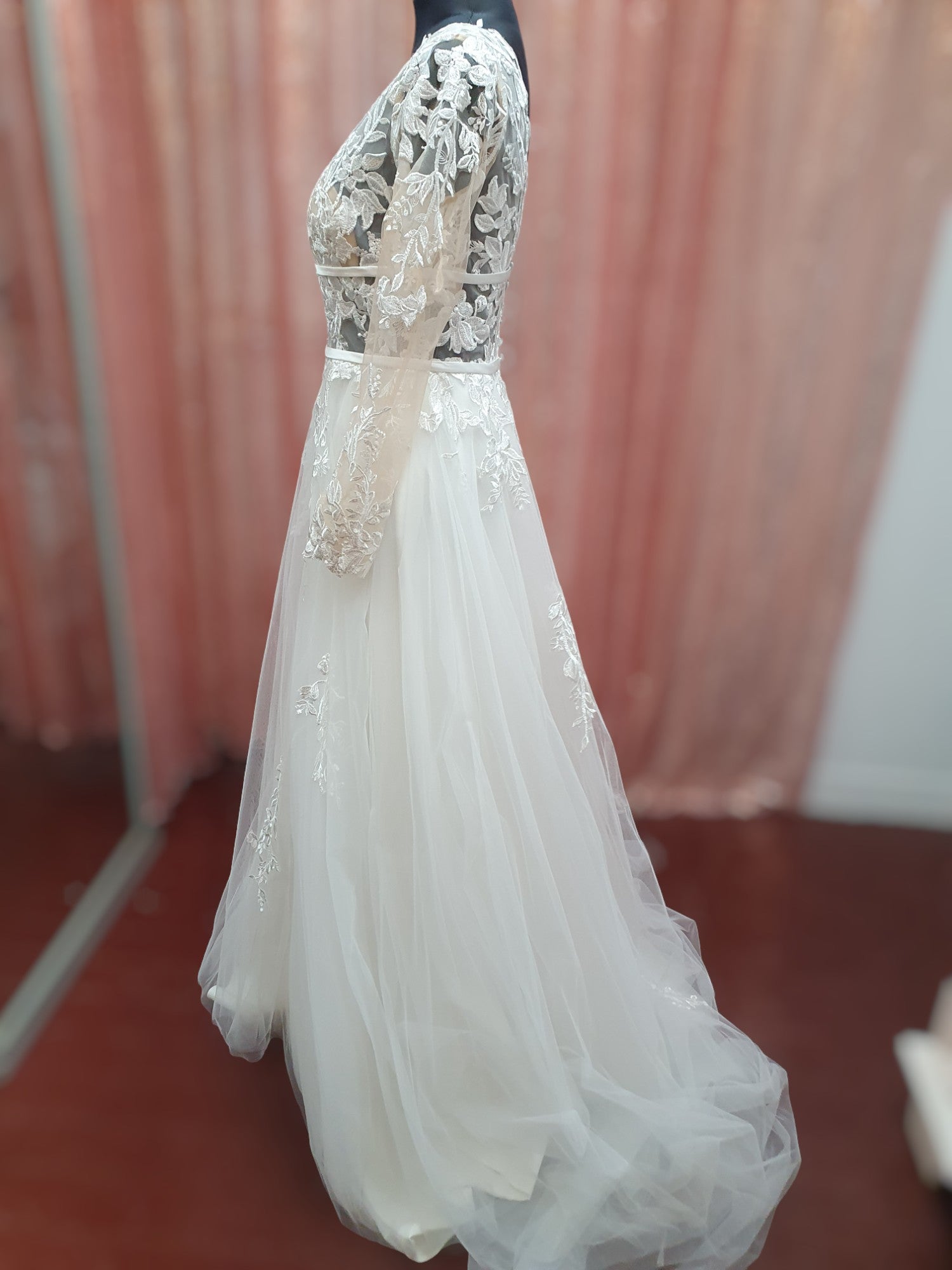 Long Sleeve Sasha Gown