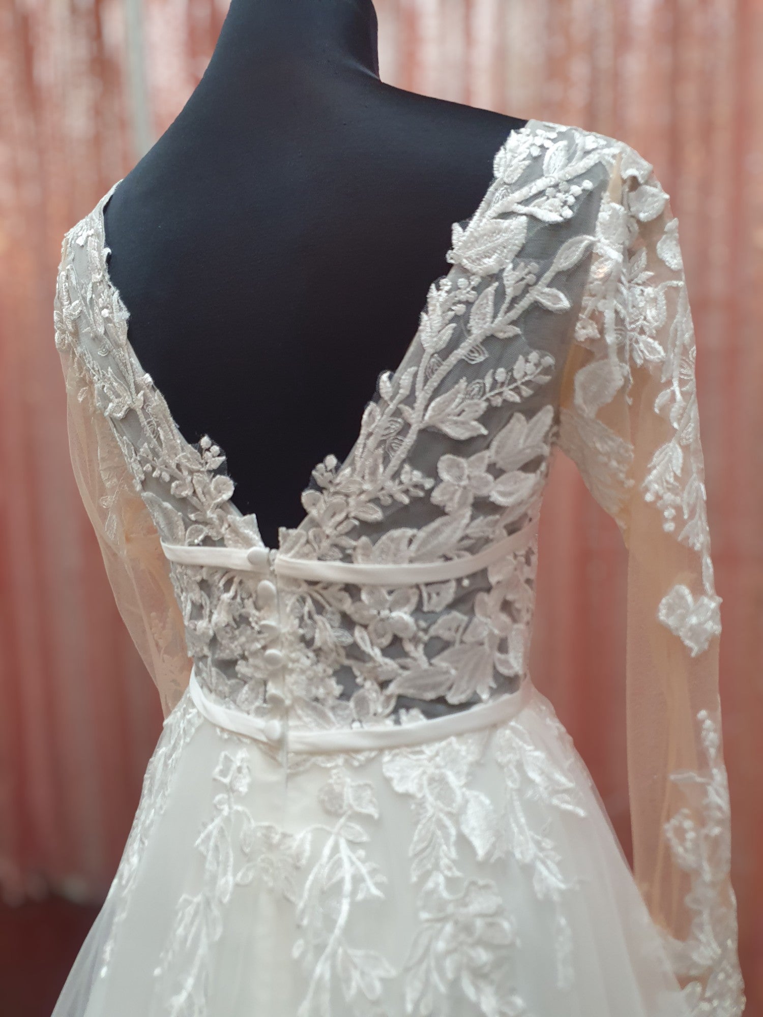 Long Sleeve Sasha Gown