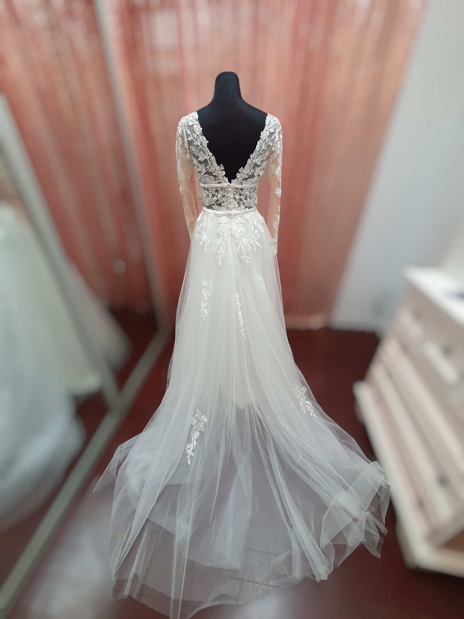 Long Sleeve Sasha Gown