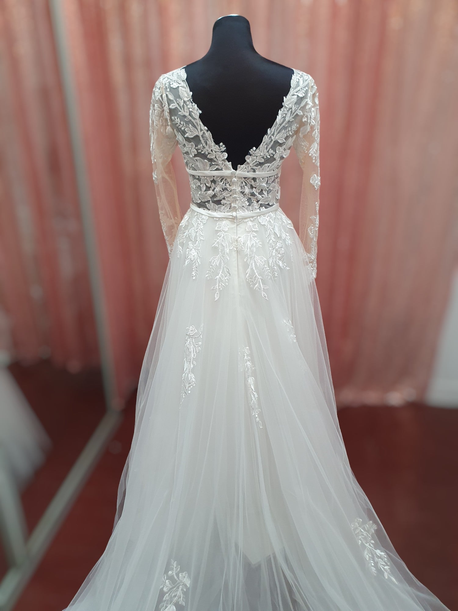 Long Sleeve Sasha Gown