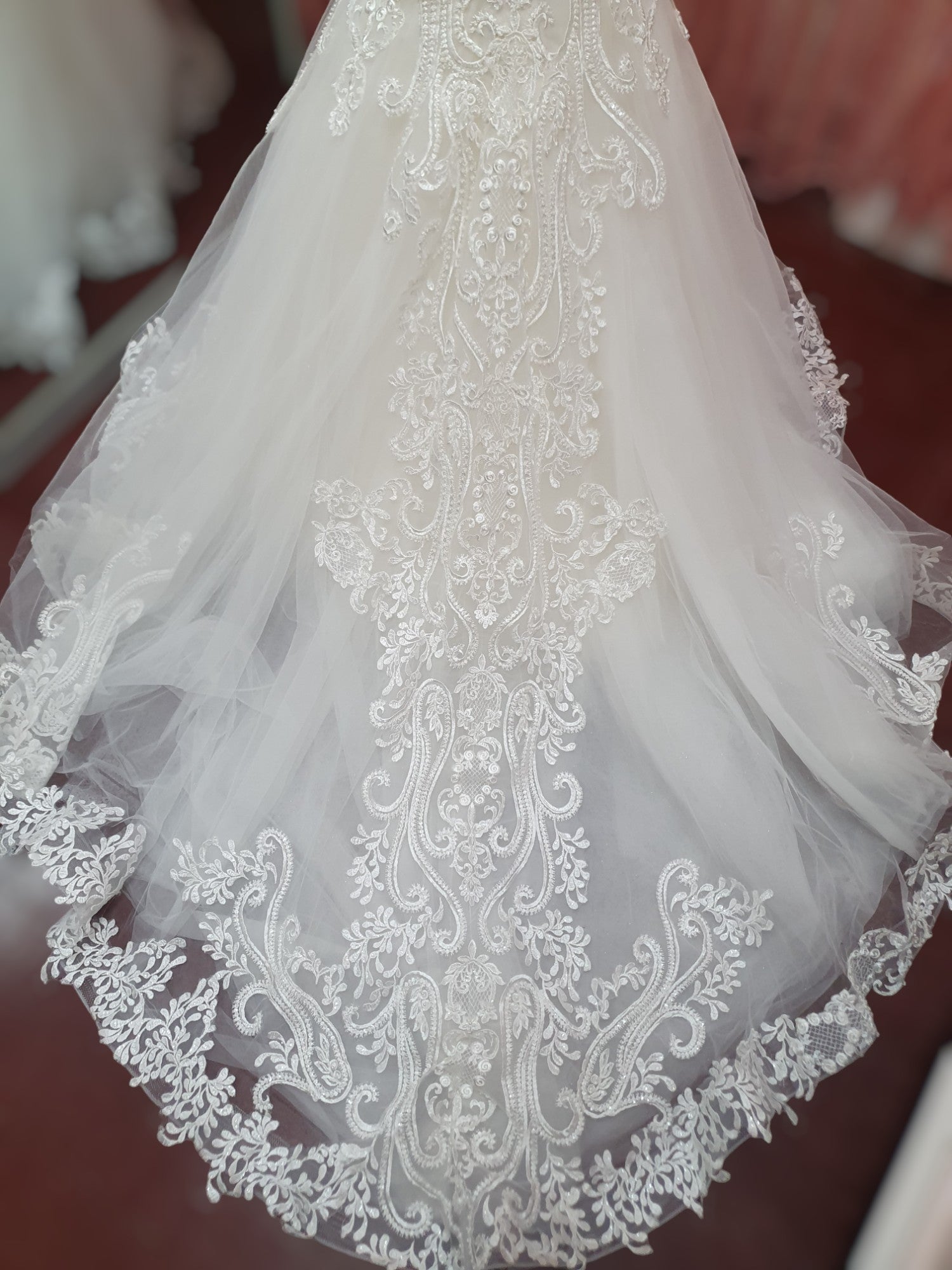 Aysira Fit & Flare Gown