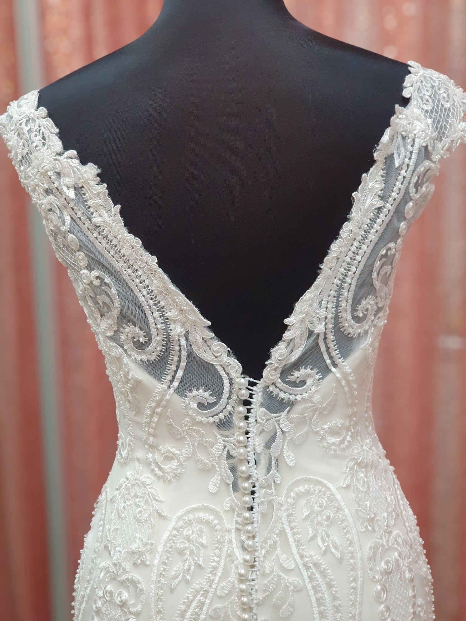 Aysira Fit & Flare Gown