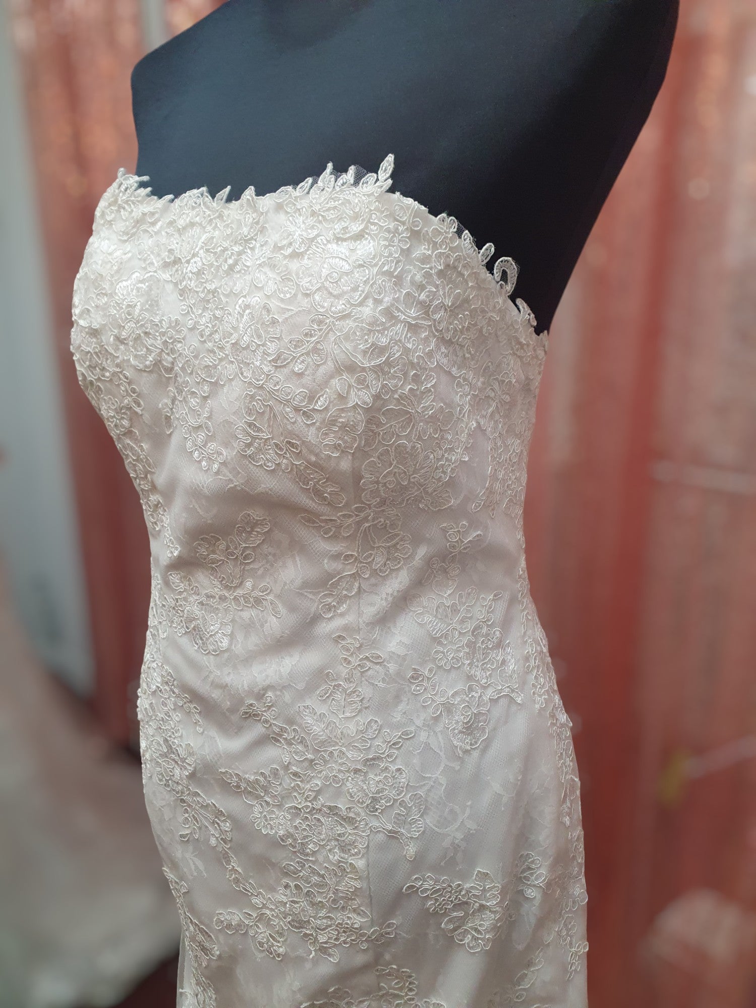 Le Vow Strapless Fit & Flare