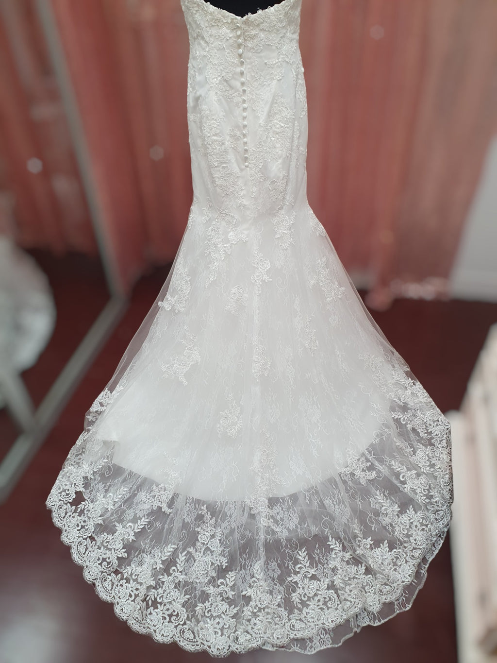 Le Vow Strapless Fit & Flare