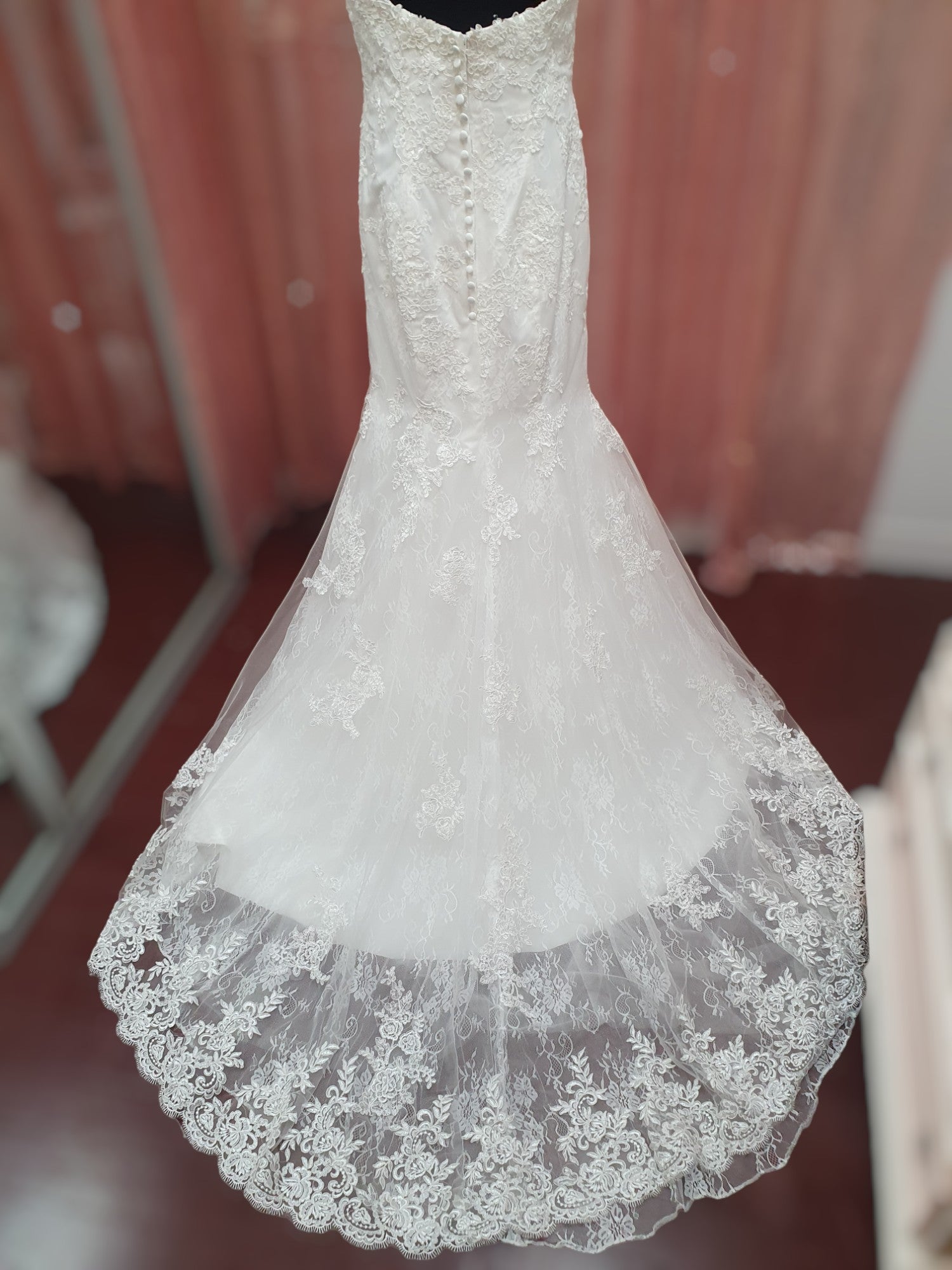 Le Vow Strapless Fit & Flare