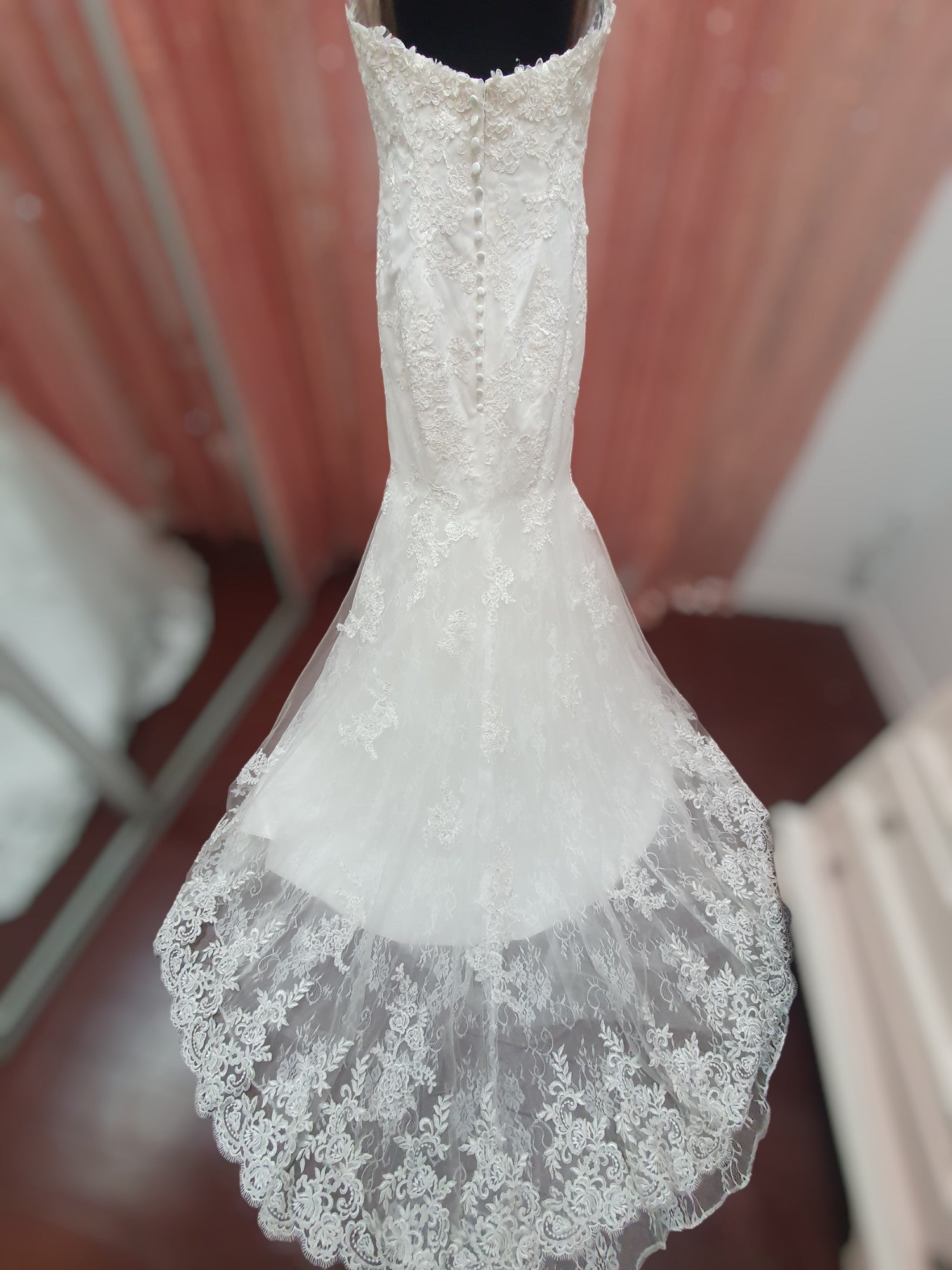 Le Vow Strapless Fit & Flare