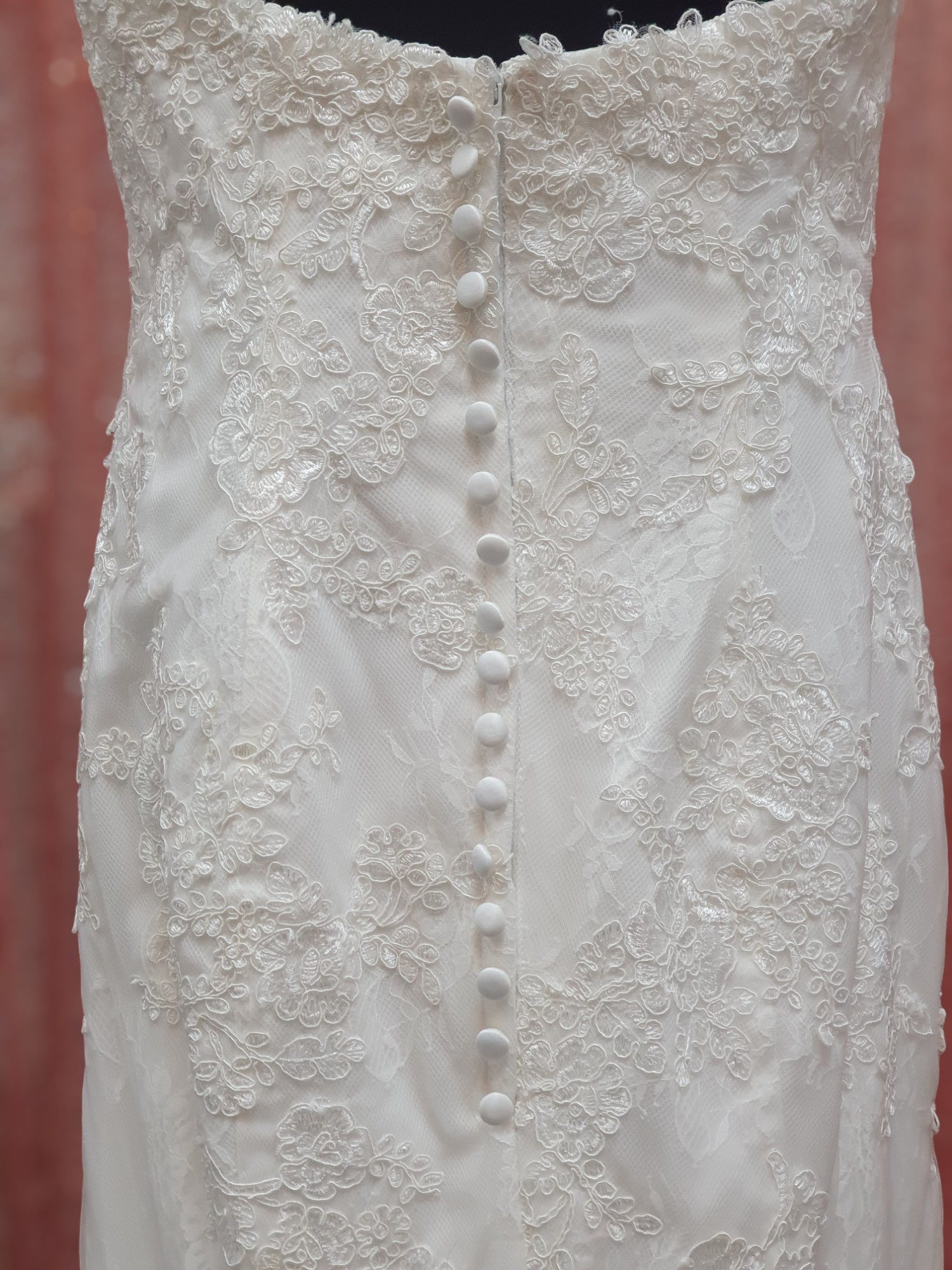Le Vow Strapless Fit & Flare