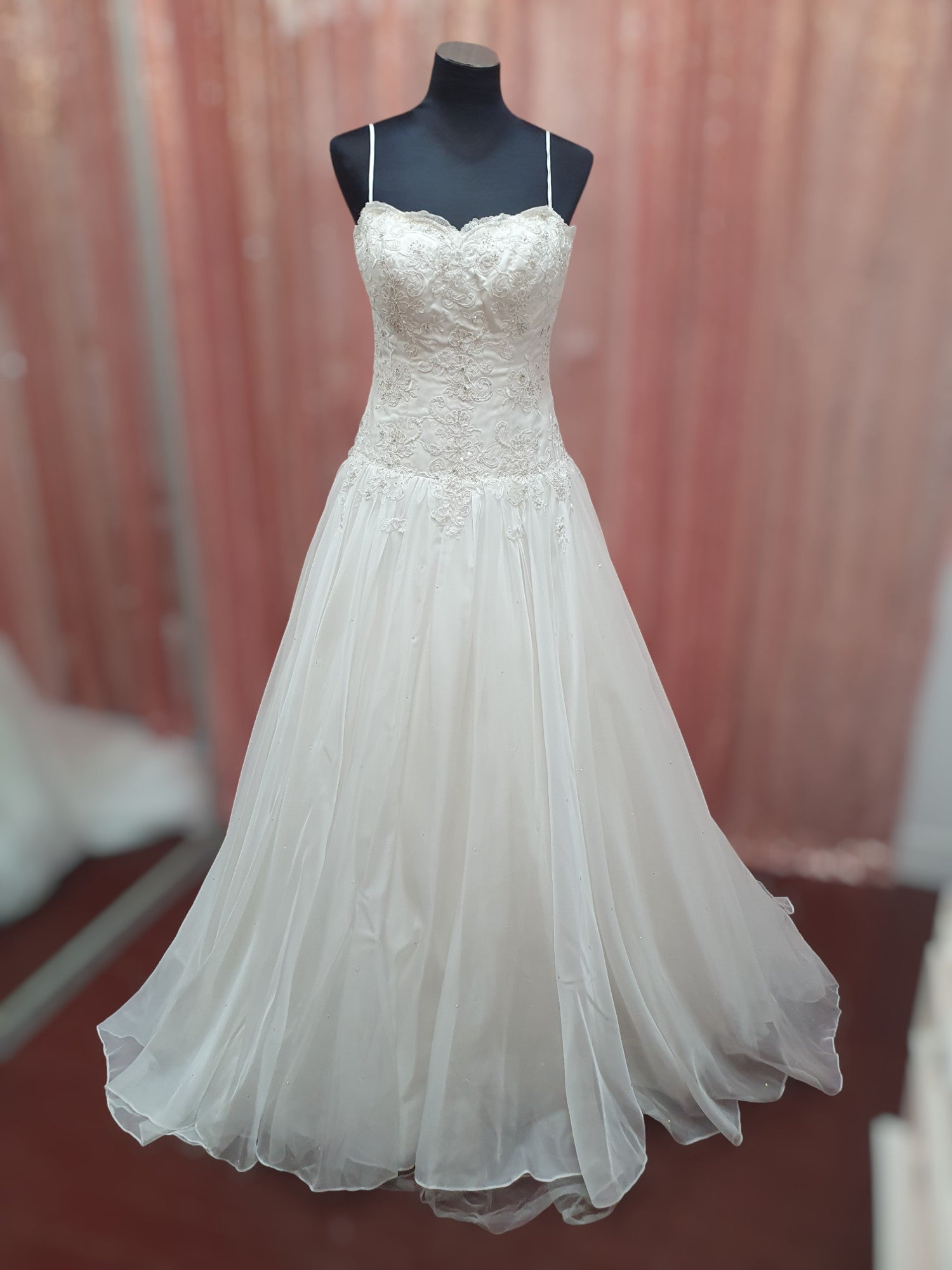 Essense of Australia Corset Princess Gown