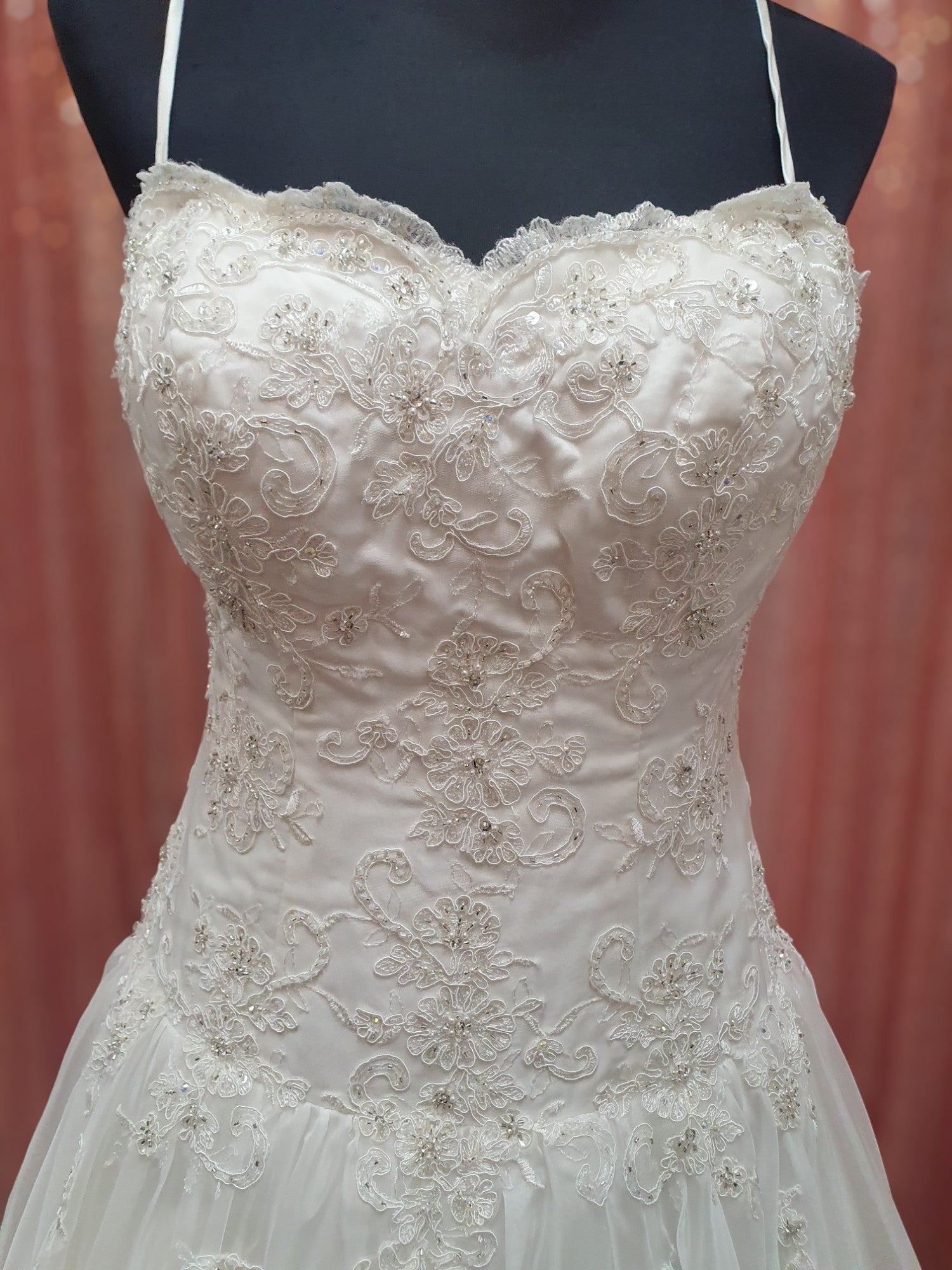 Essense of Australia Corset Princess Gown