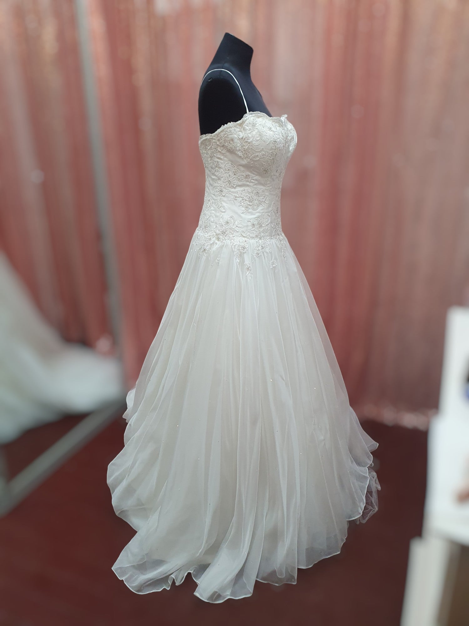 Essense of Australia Corset Princess Gown