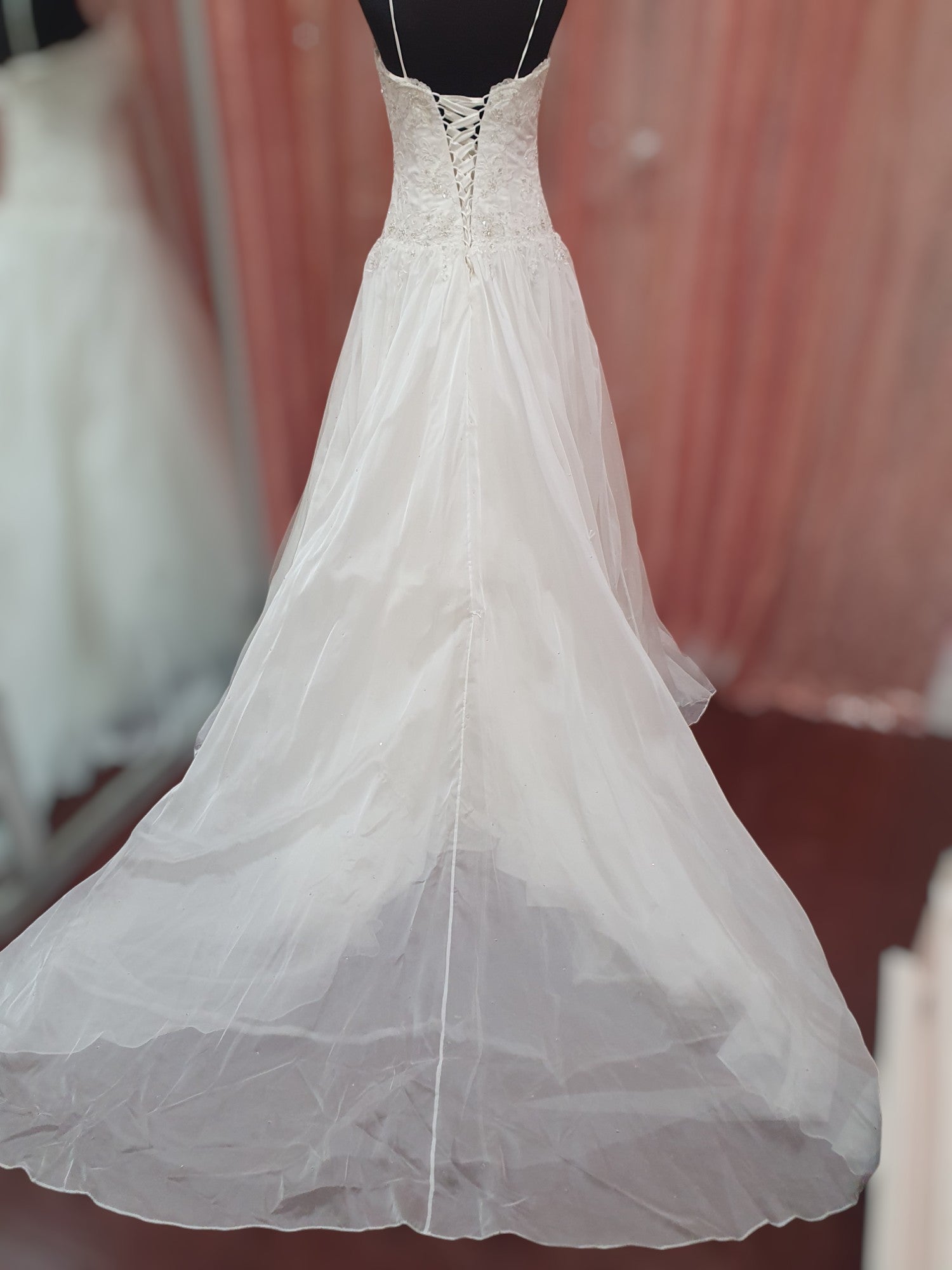 Essense of Australia Corset Princess Gown