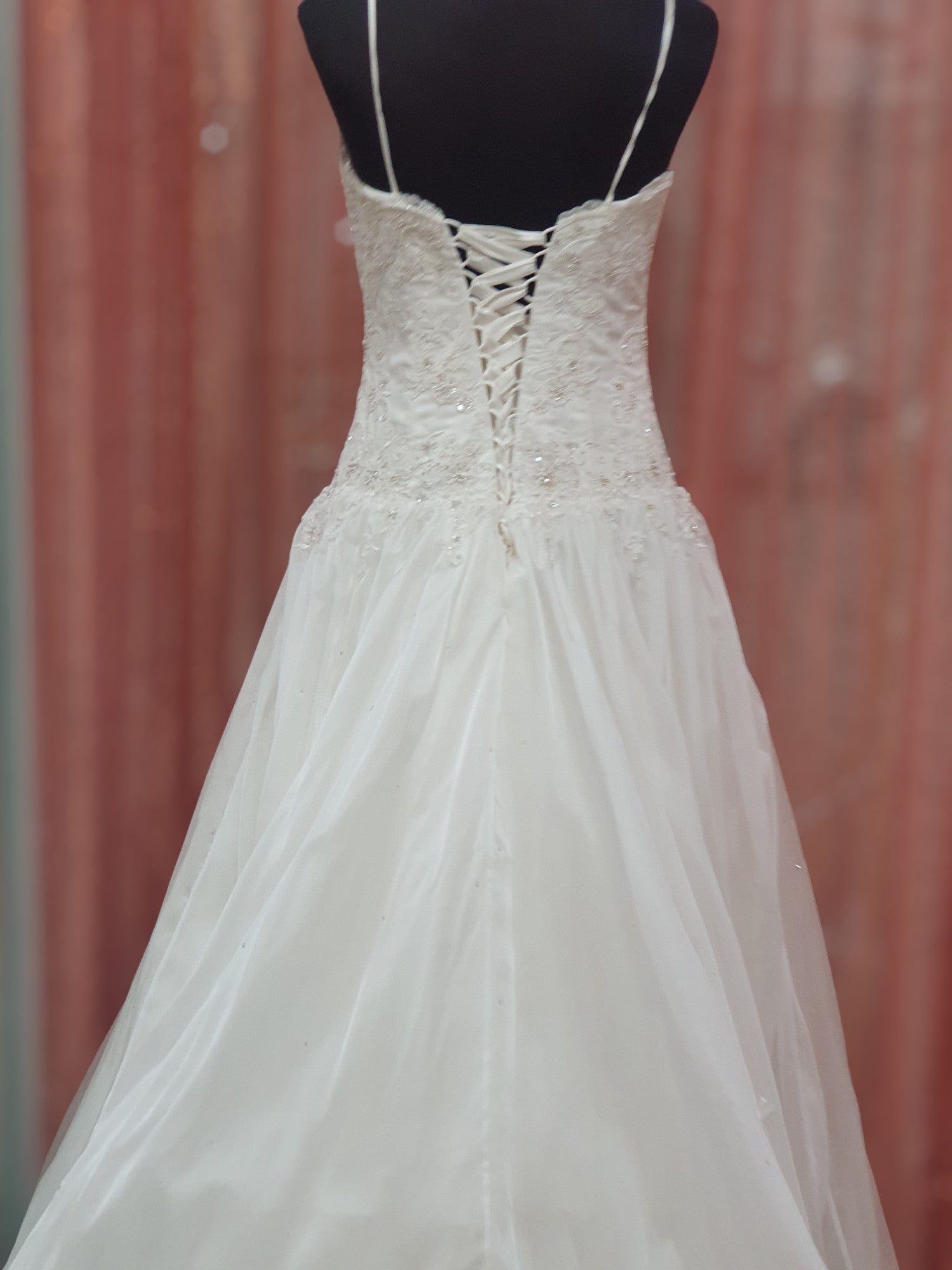 Essense of Australia Corset Princess Gown