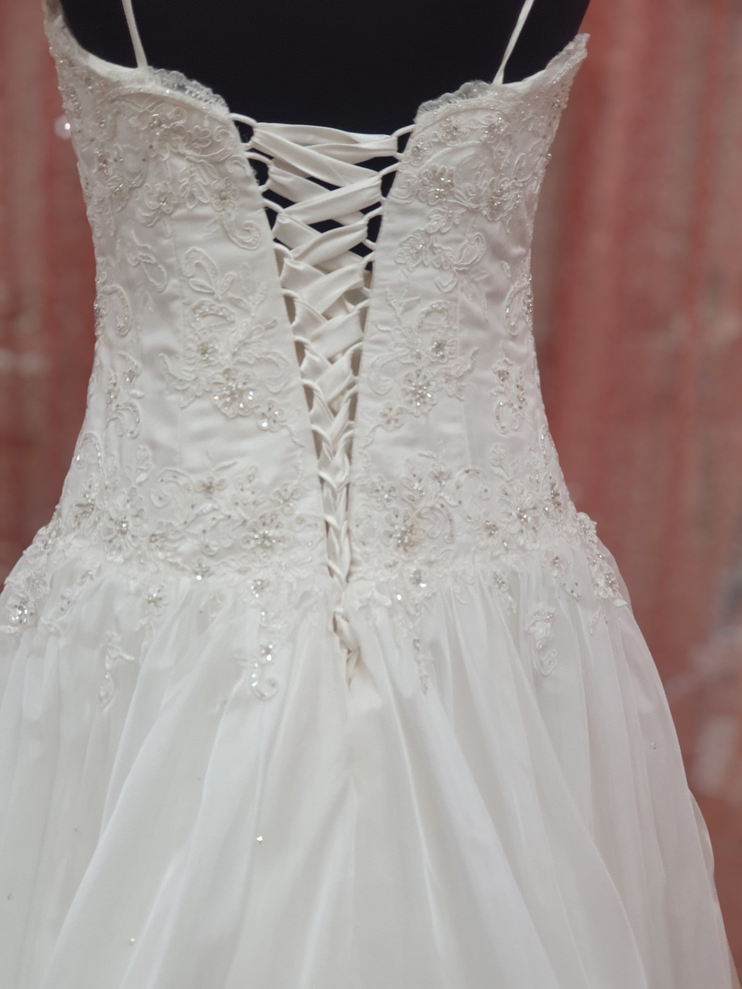 Essense of Australia Corset Princess Gown