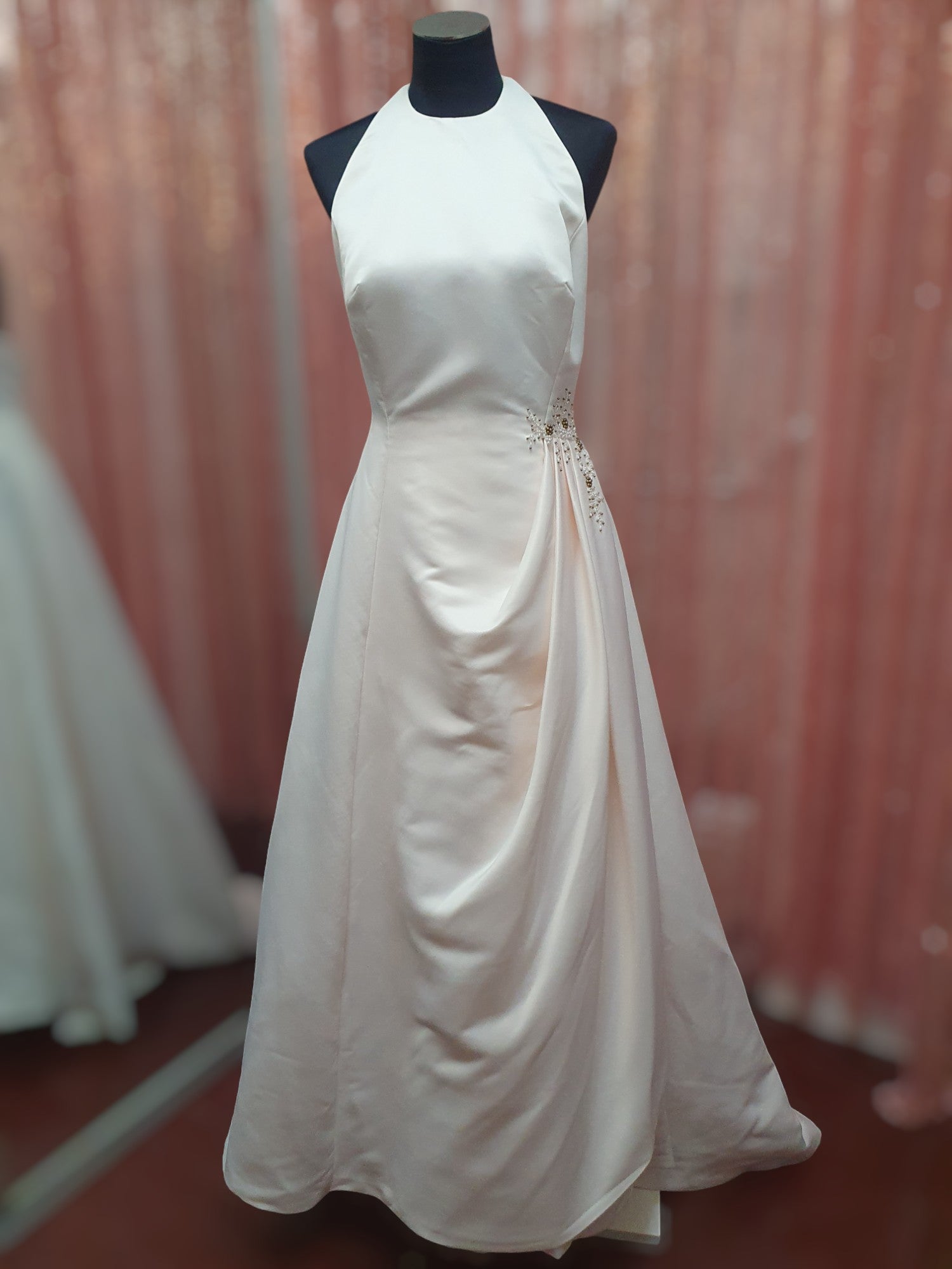 Chantilly Halter Gown
