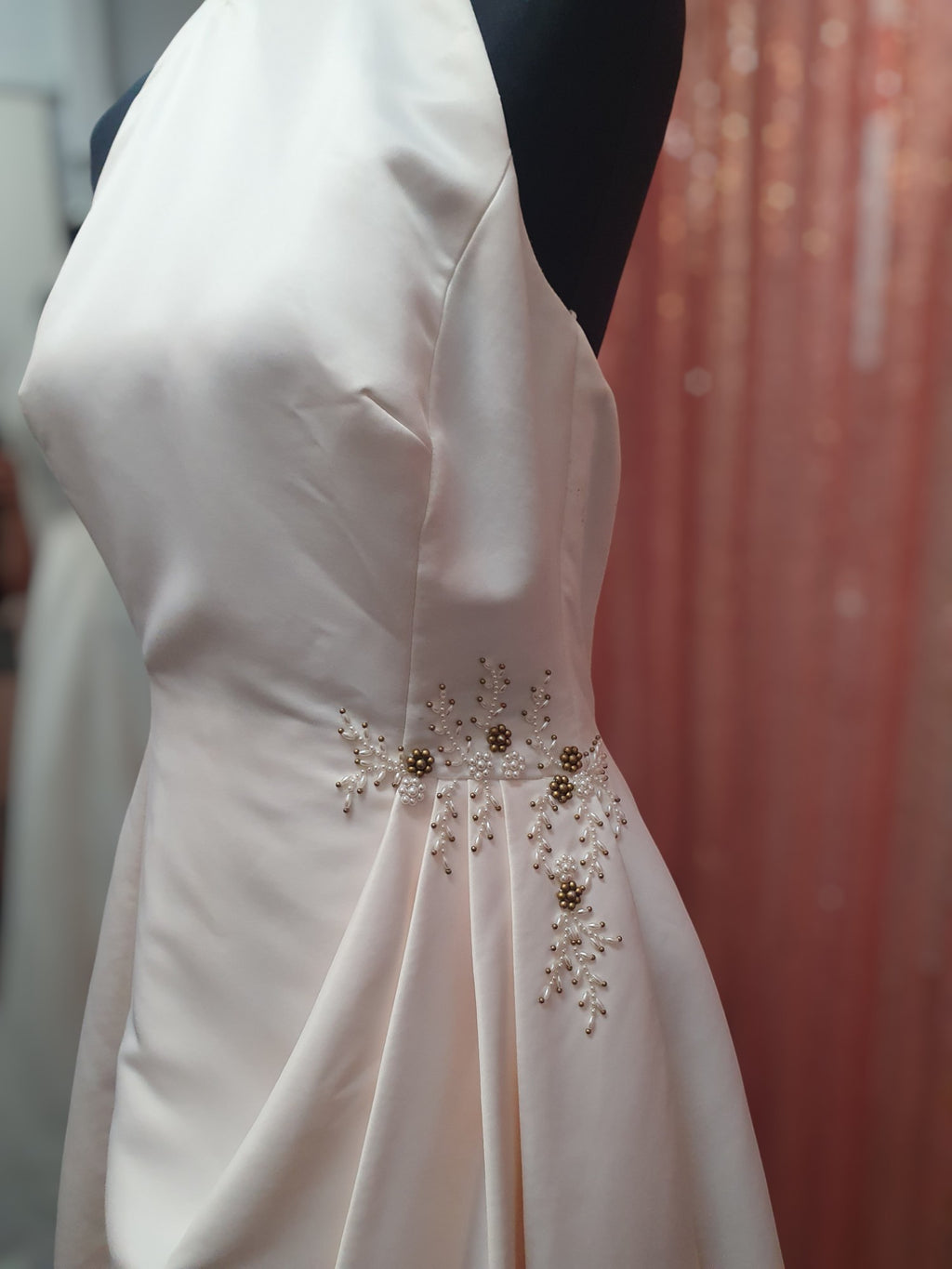 Chantilly Halter Gown