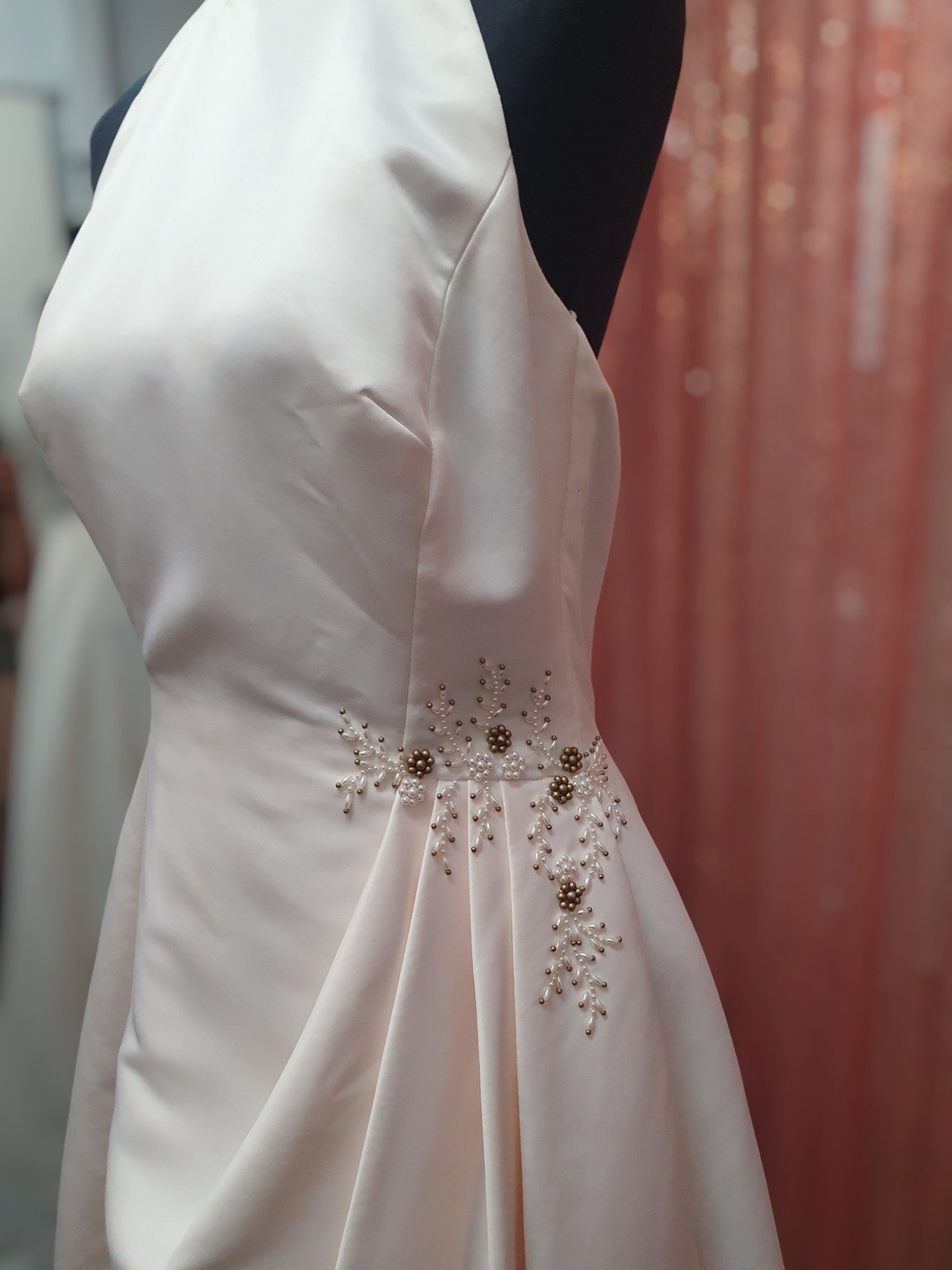 Chantilly Halter Gown
