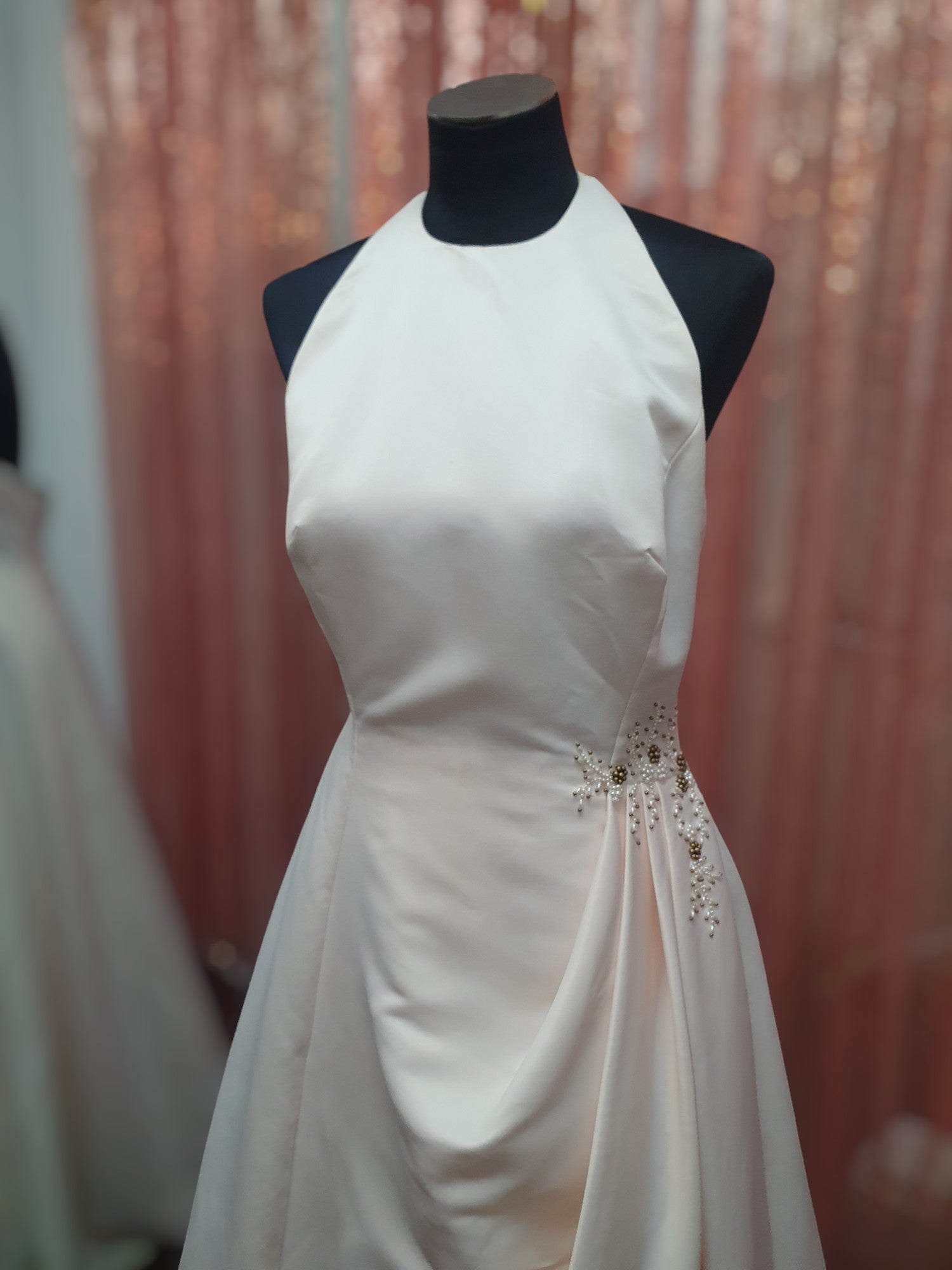 Chantilly Halter Gown