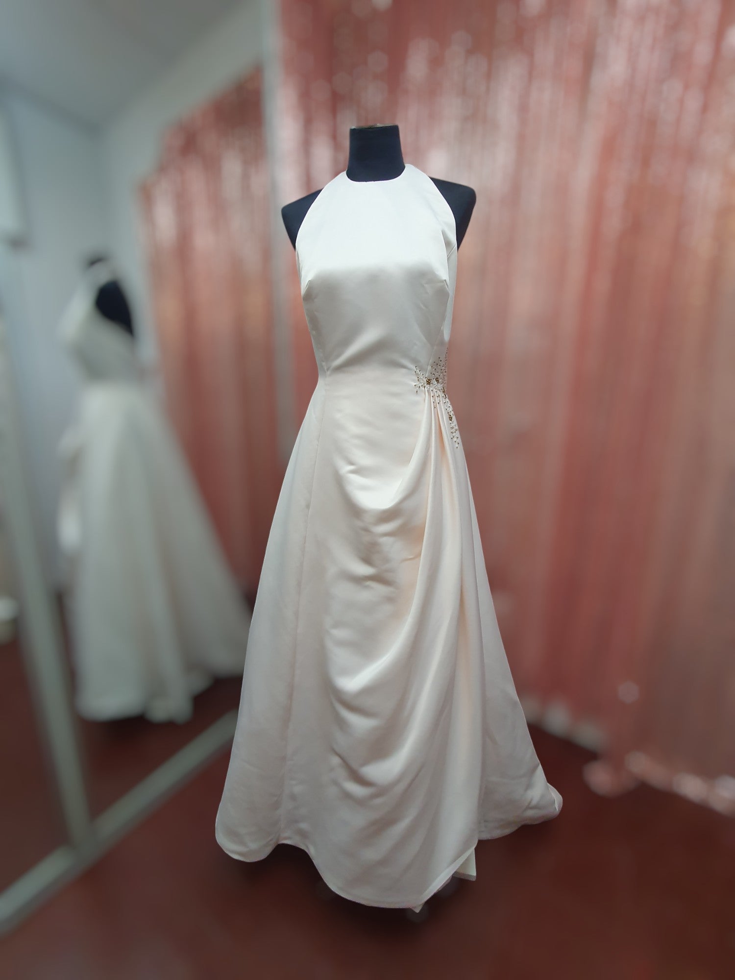 Chantilly Halter Gown