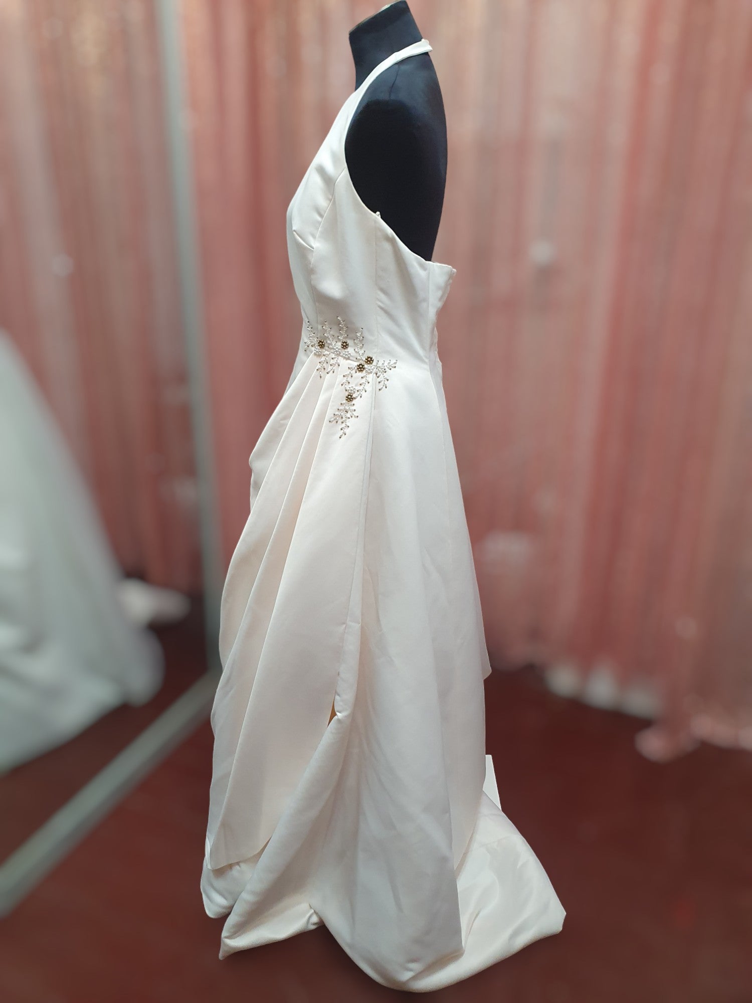 Chantilly Halter Gown