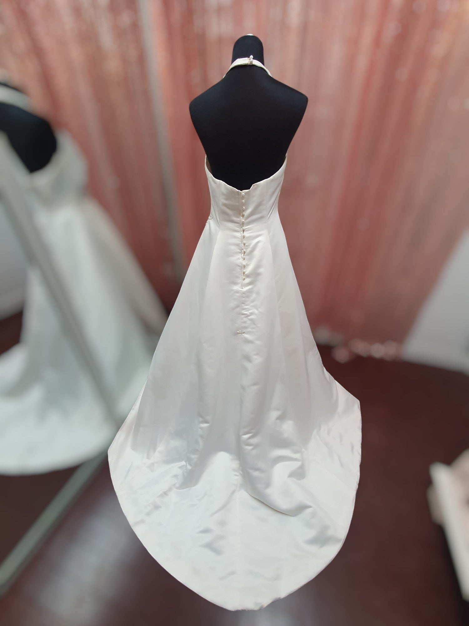 Chantilly Halter Gown