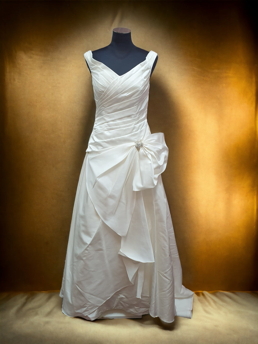 Rouched Gown