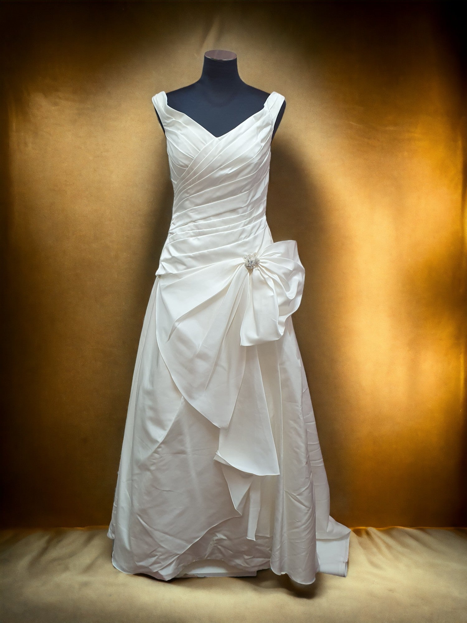 Rouched Gown
