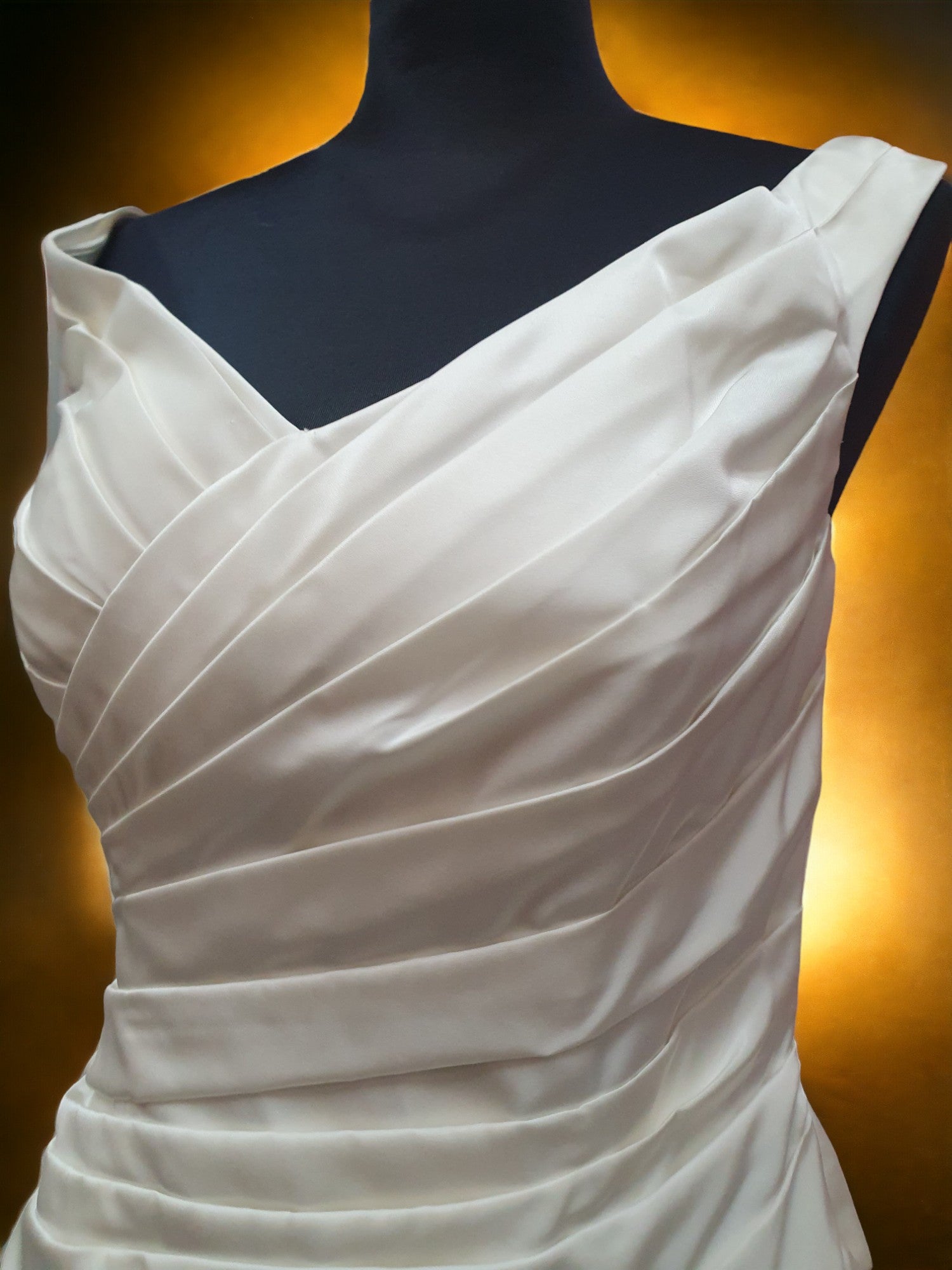 Rouched Gown
