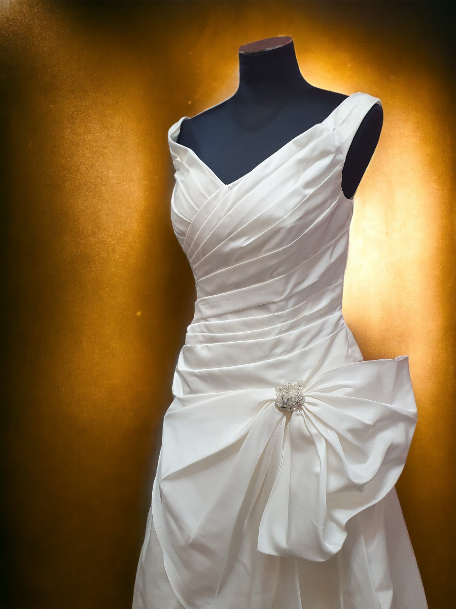 Rouched Gown
