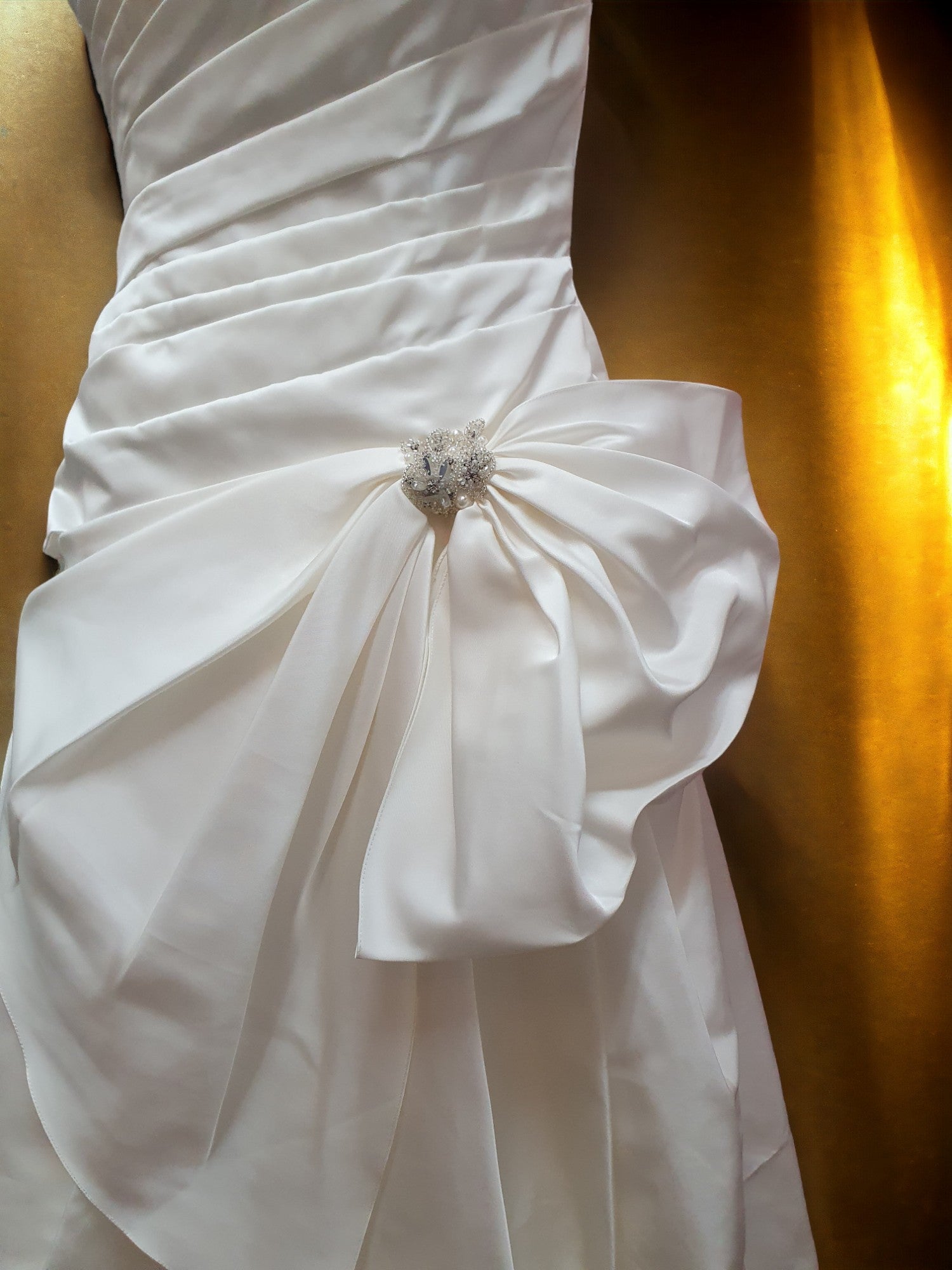 Rouched Gown