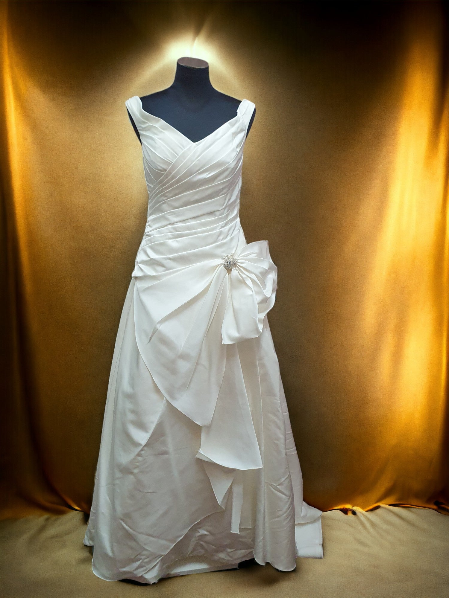 Rouched Gown