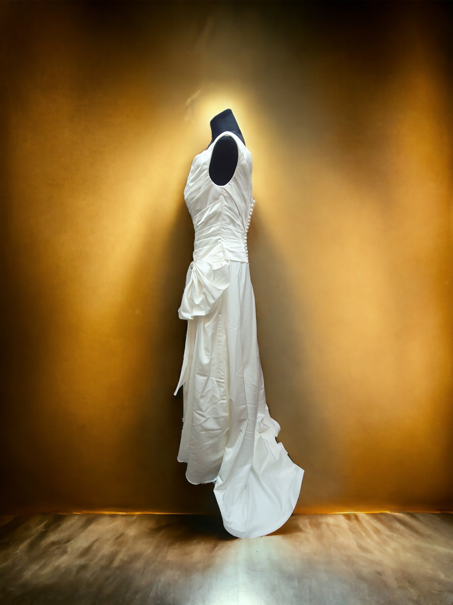 Rouched Gown