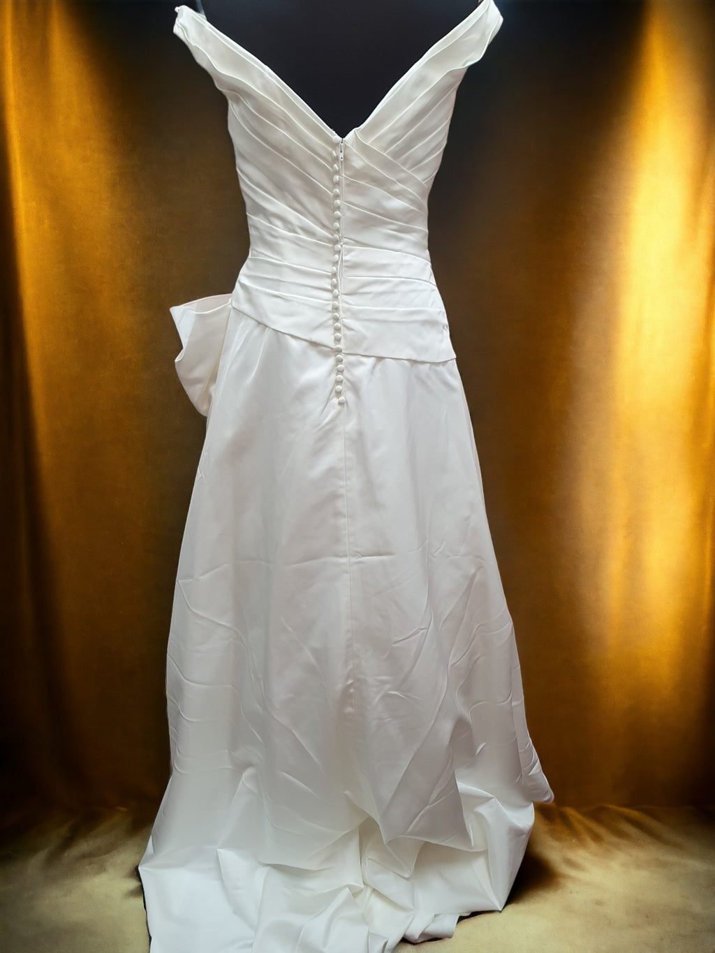 Rouched Gown