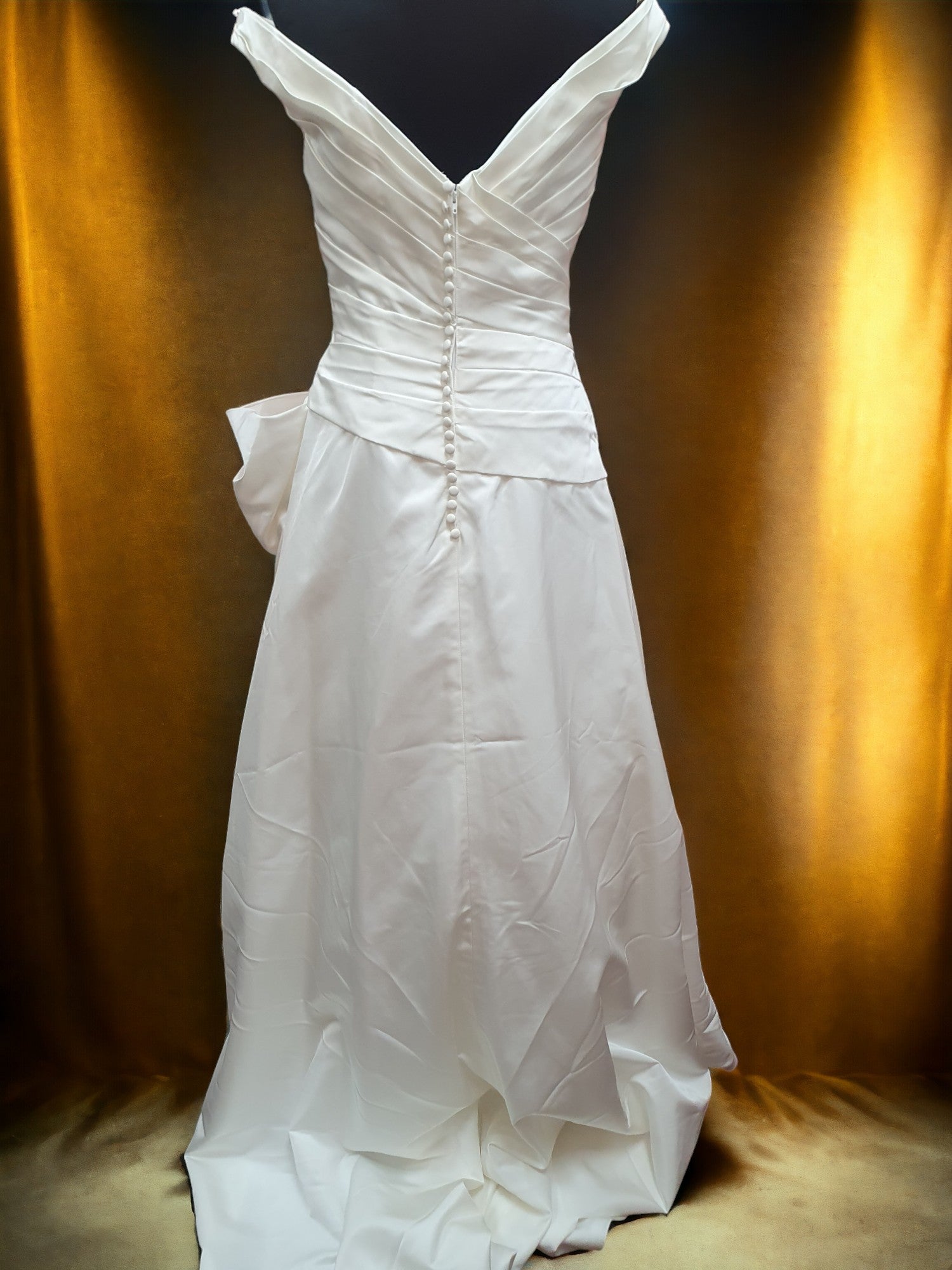 Rouched Gown