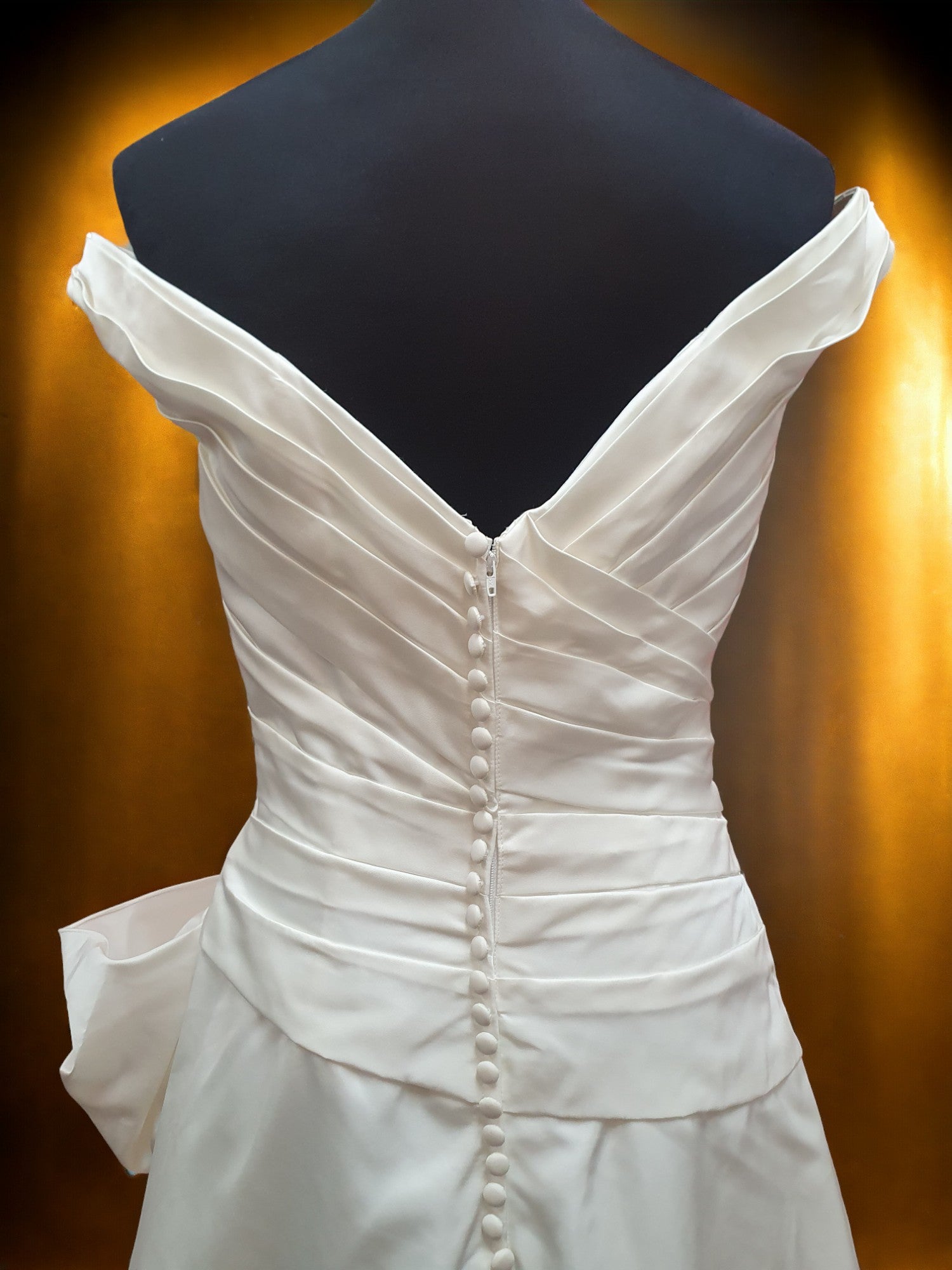 Rouched Gown