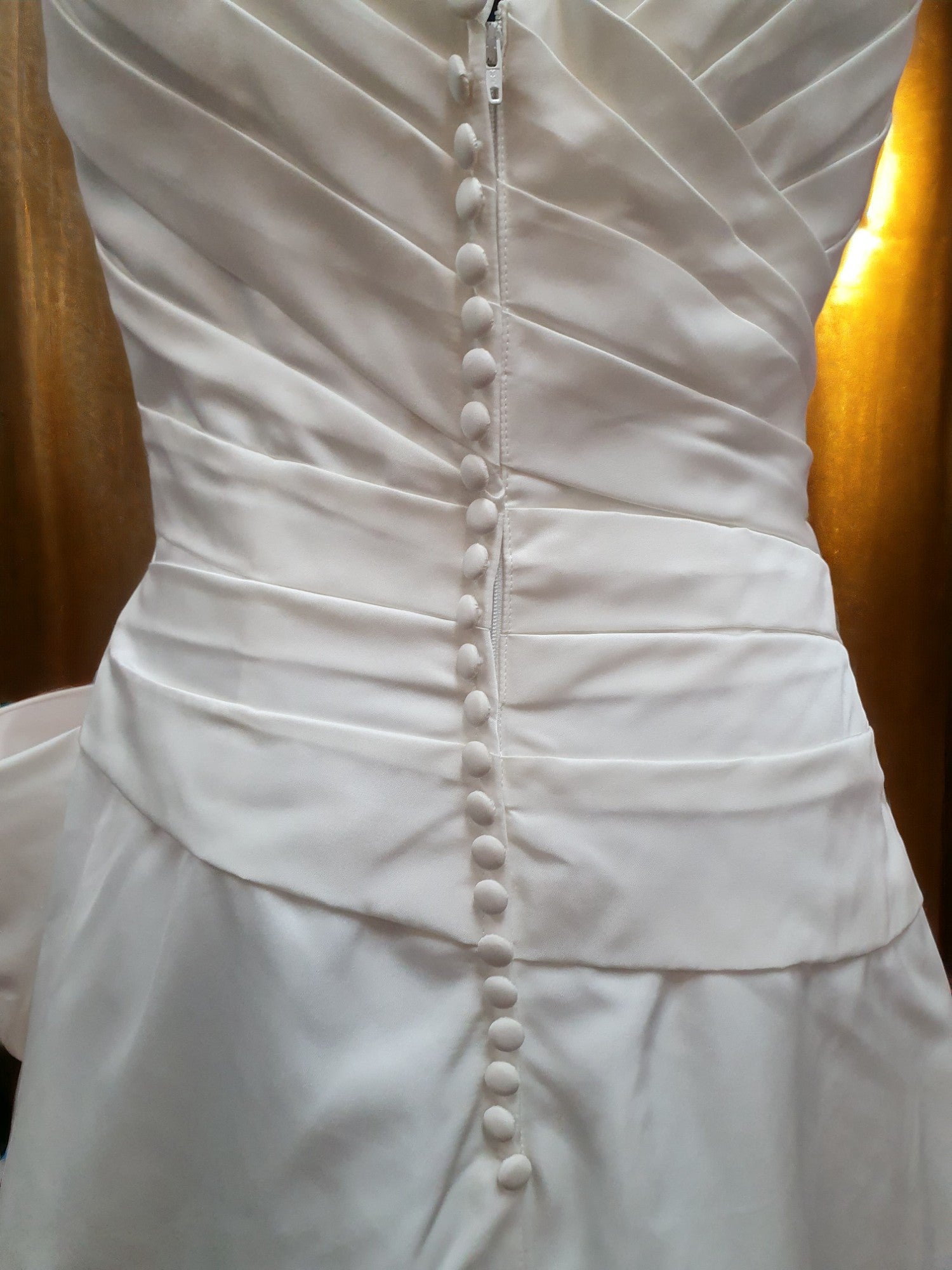 Rouched Gown
