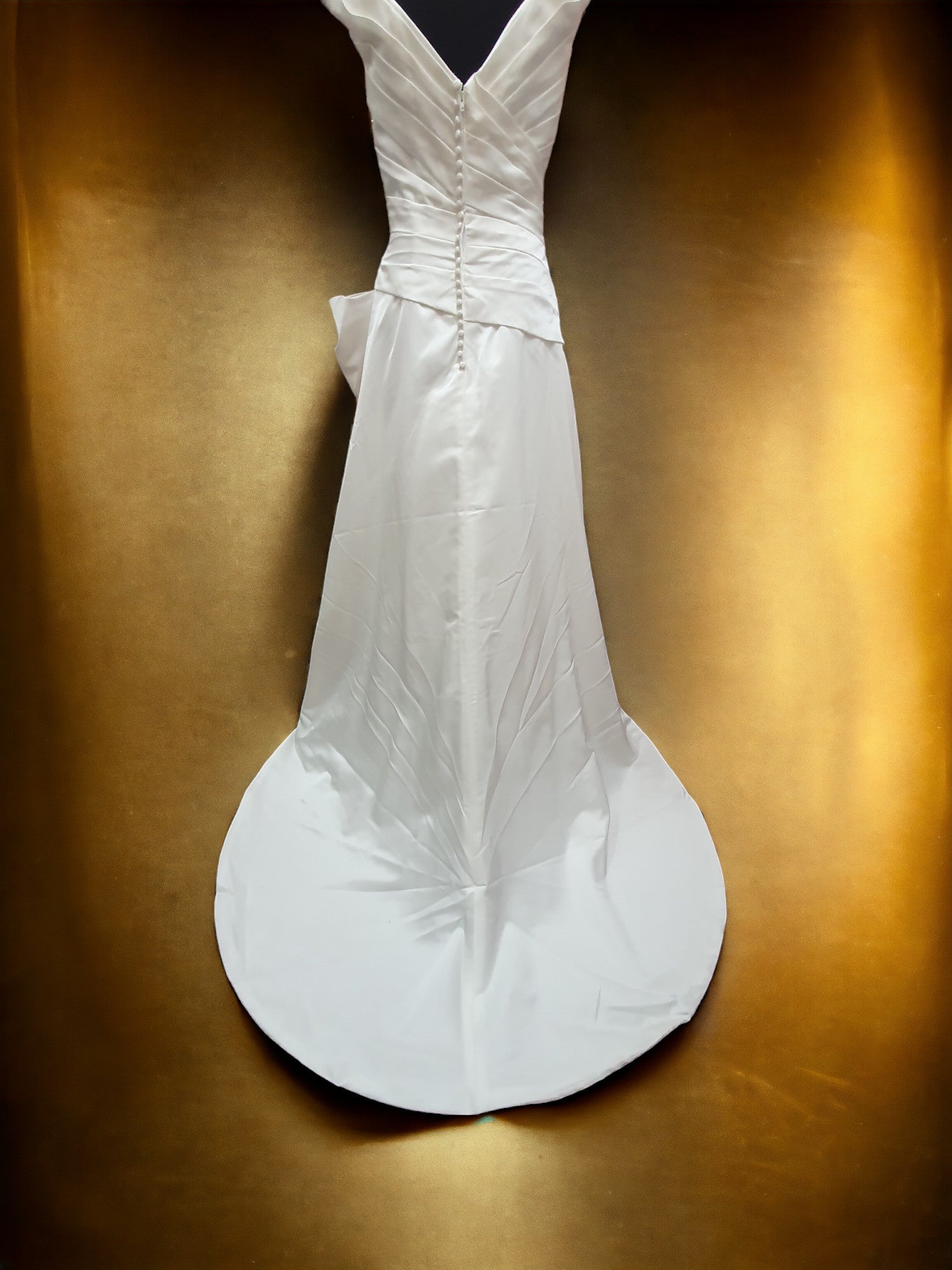 Rouched Gown