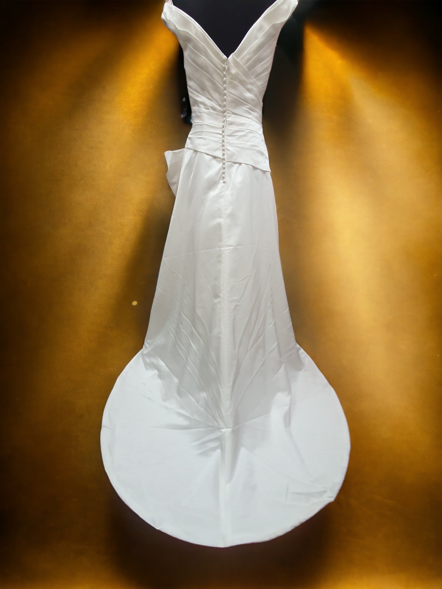Rouched Gown