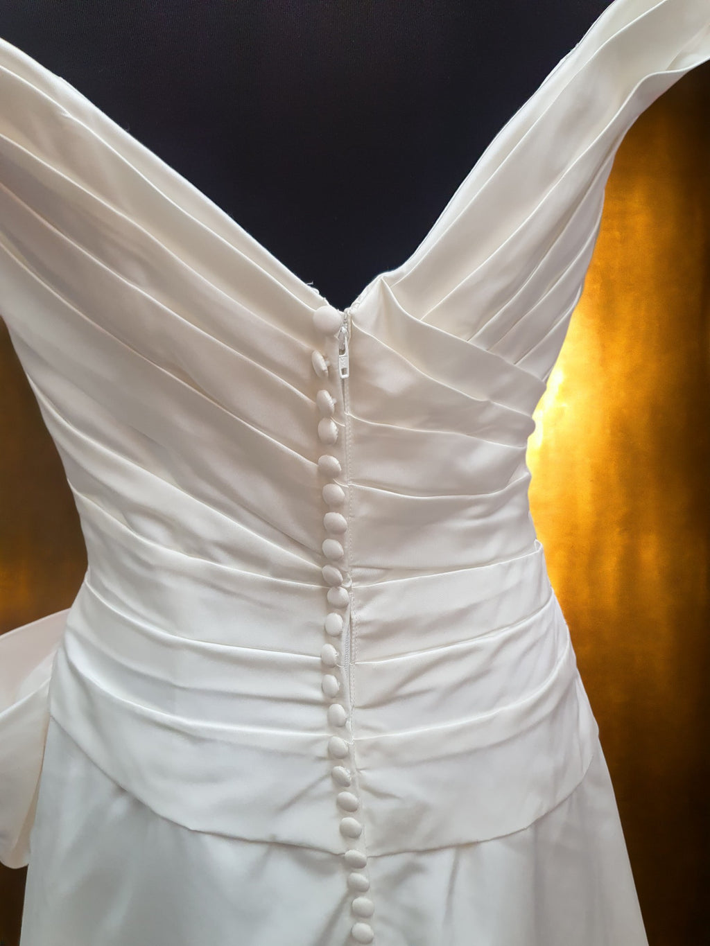 Rouched Gown