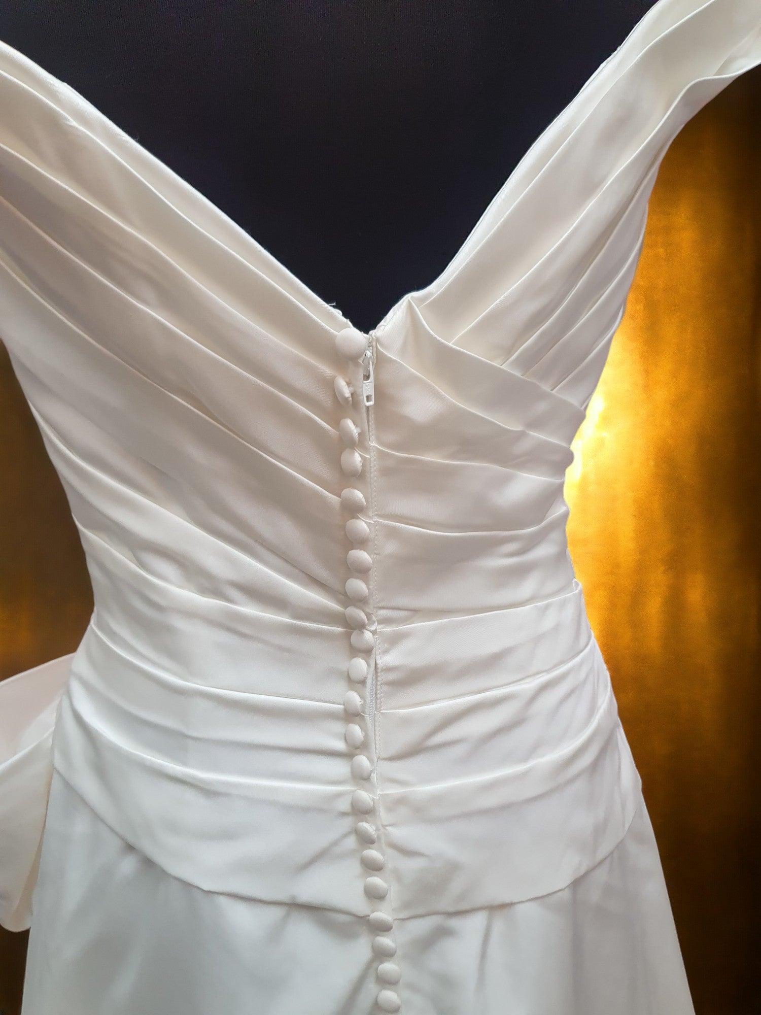 Rouched Gown