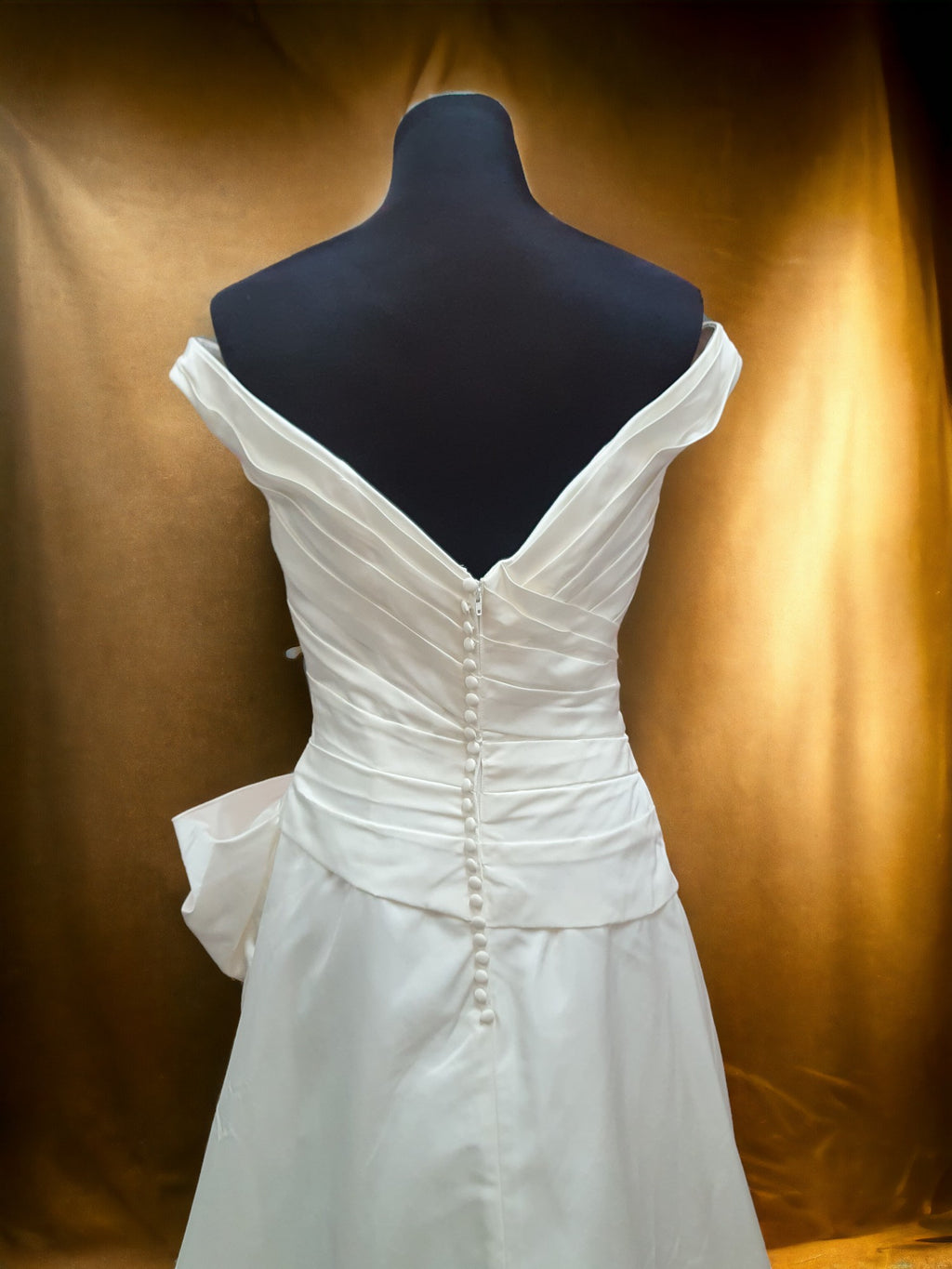 Rouched Gown