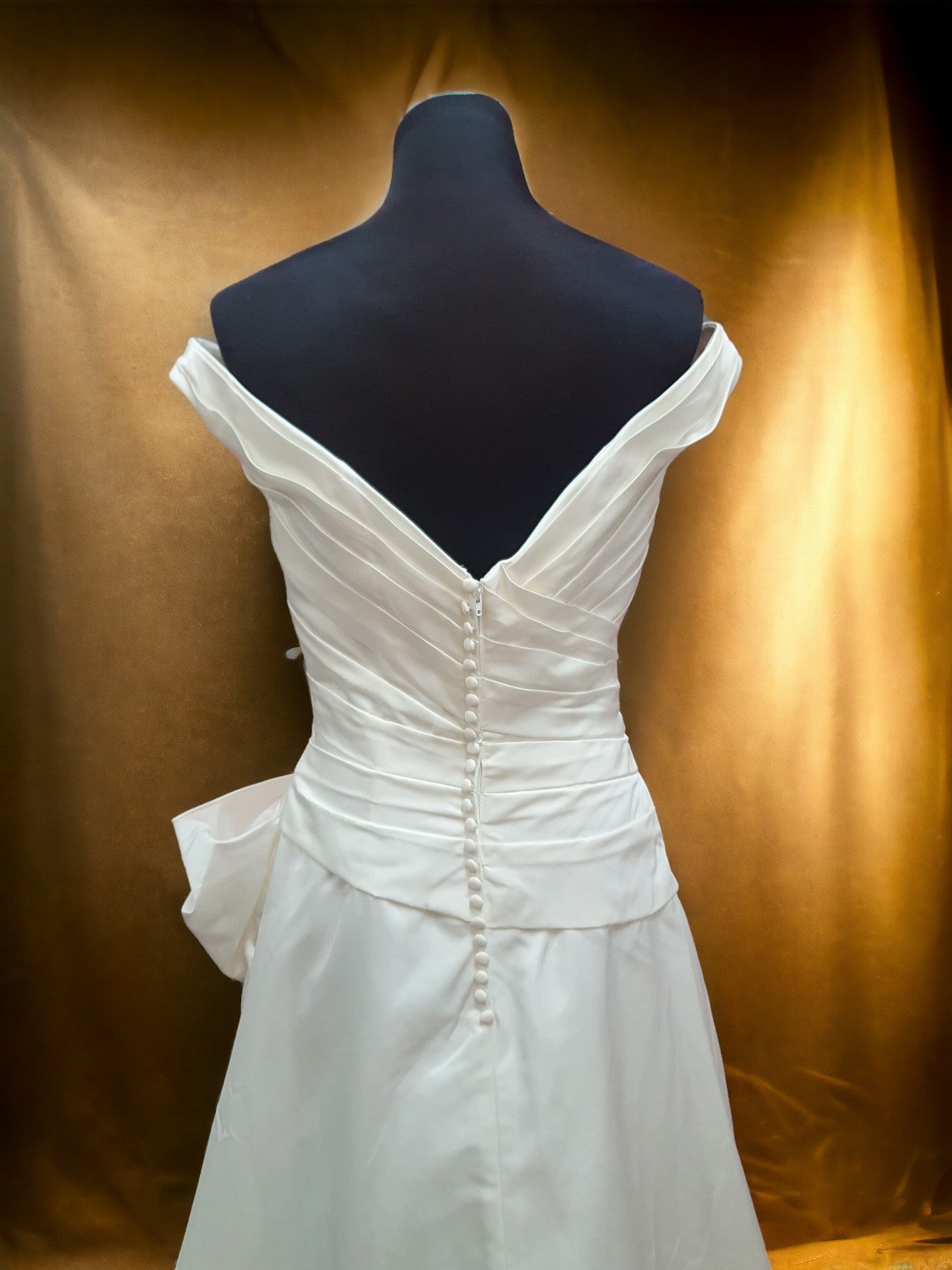 Rouched Gown
