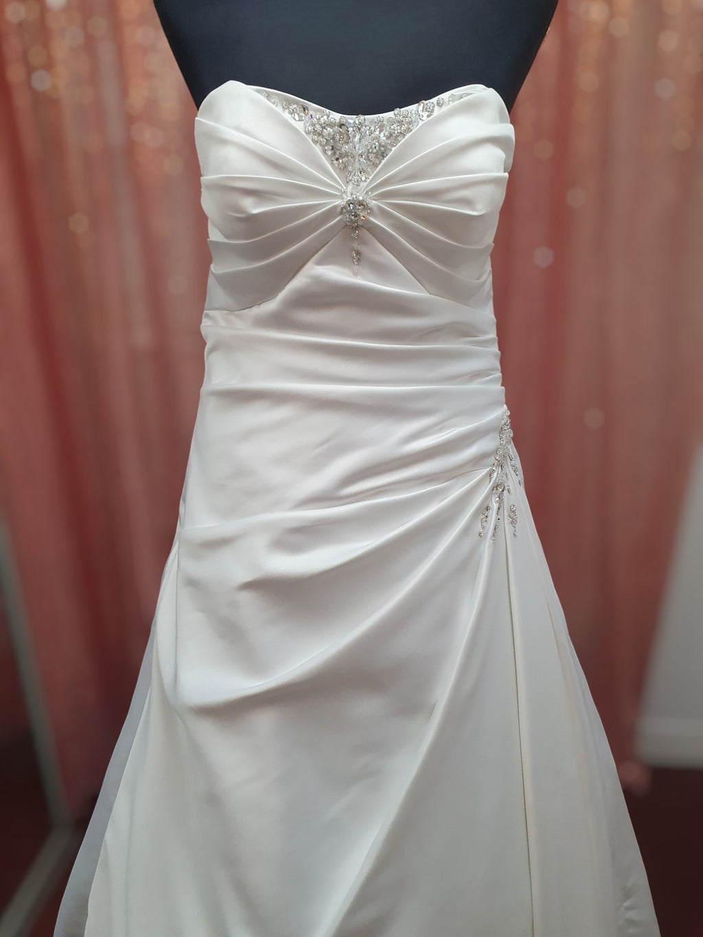 Hobnob Strapless Gown