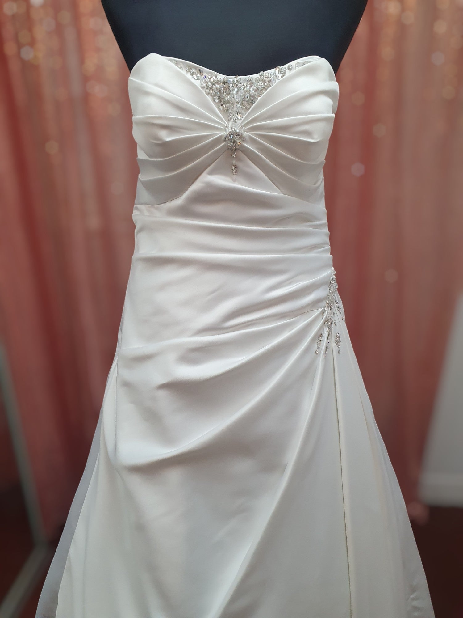 Hobnob Strapless Gown