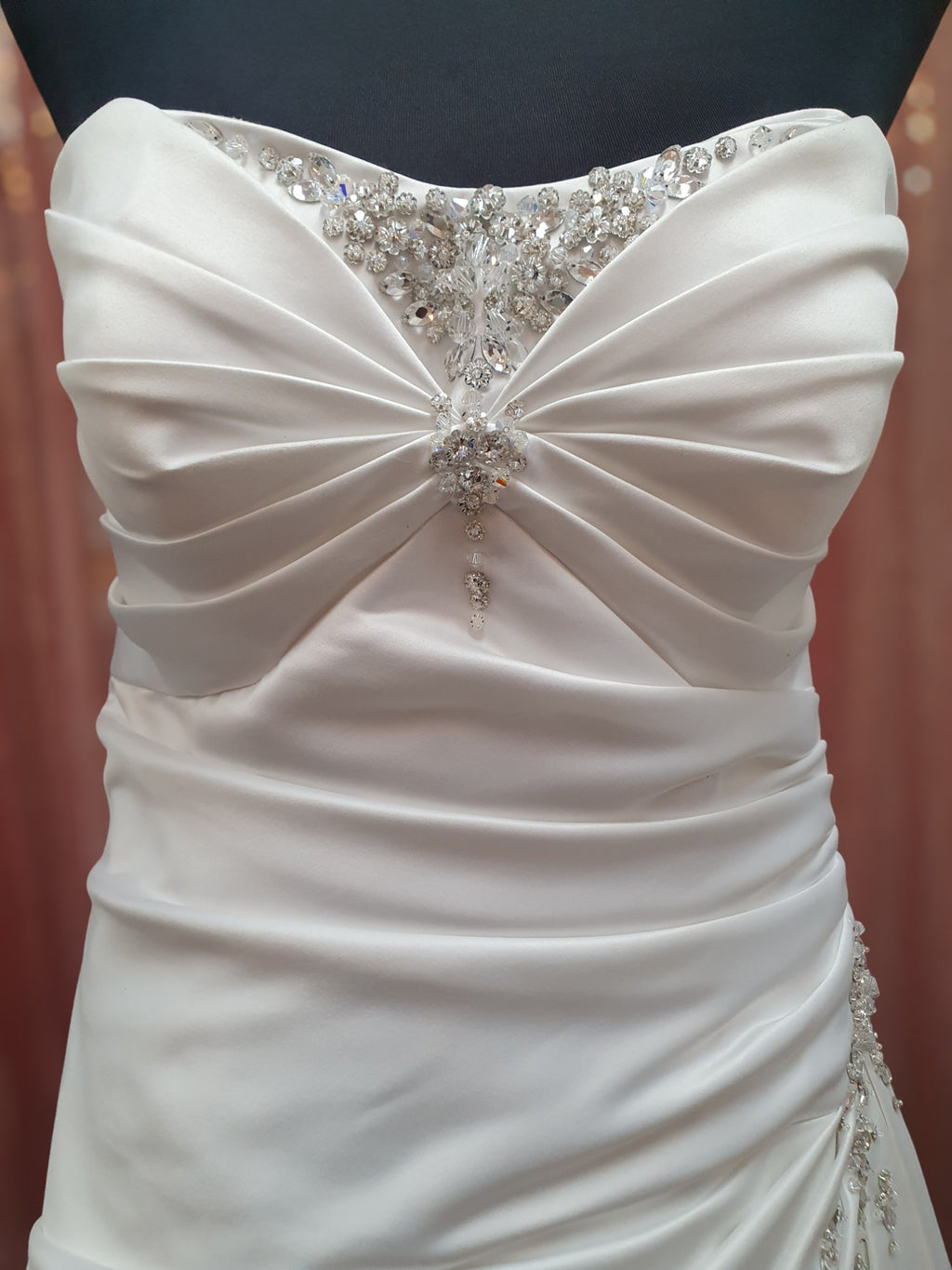 Hobnob Strapless Gown