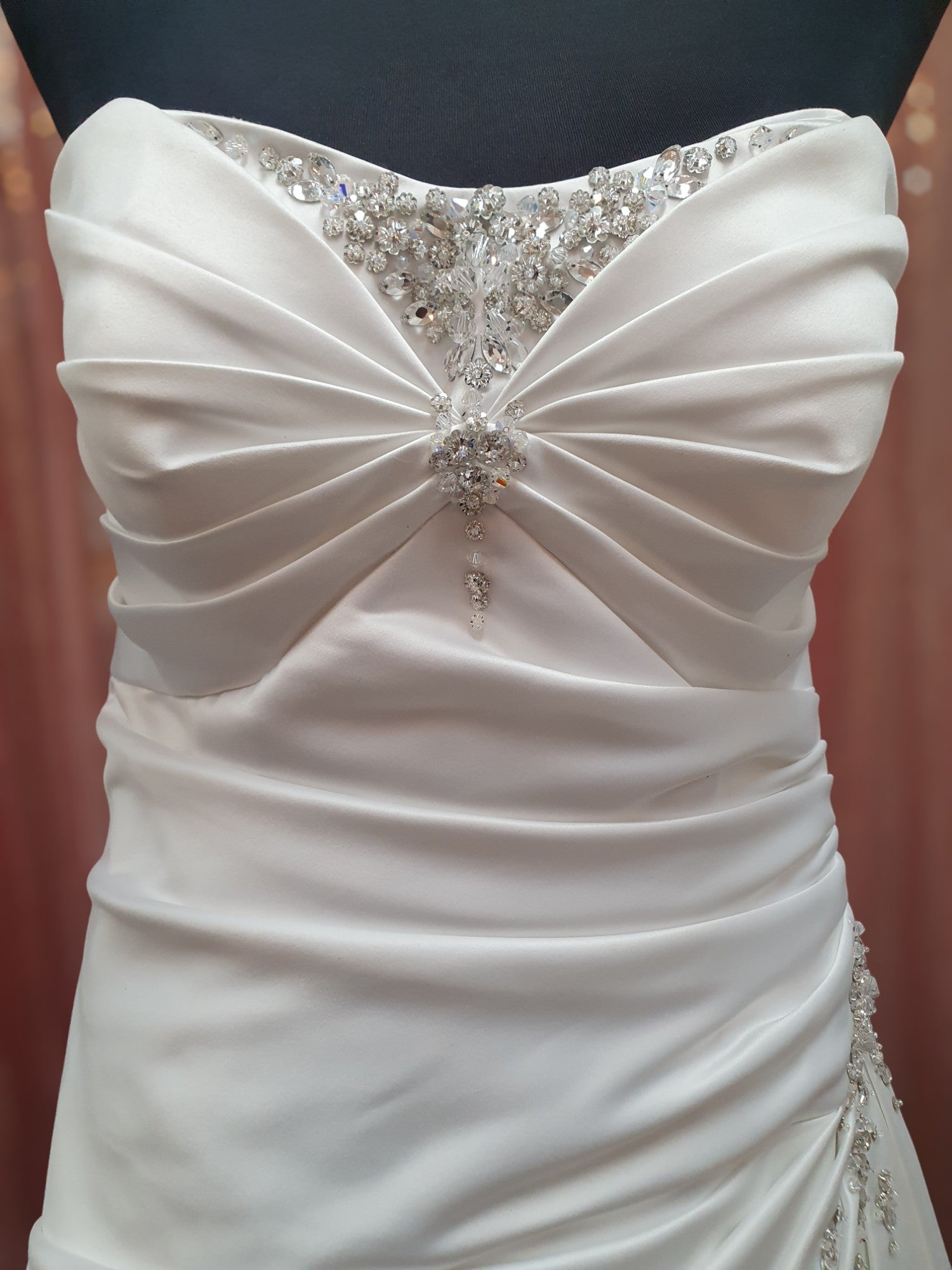 Hobnob Strapless Gown
