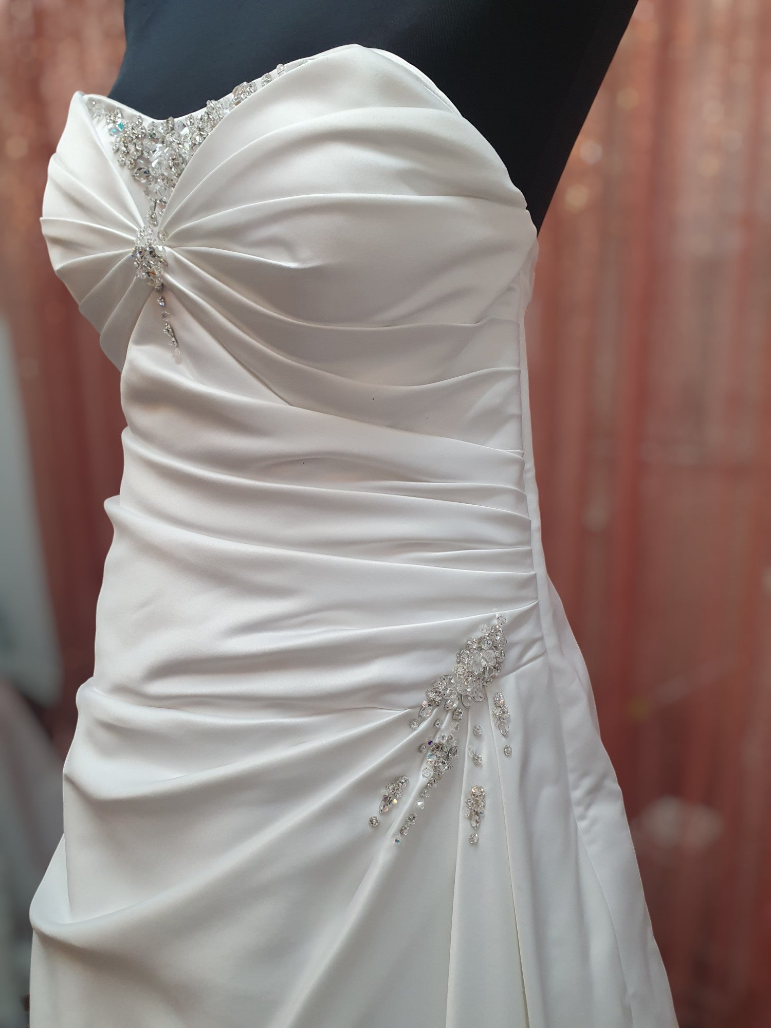 Hobnob Strapless Gown