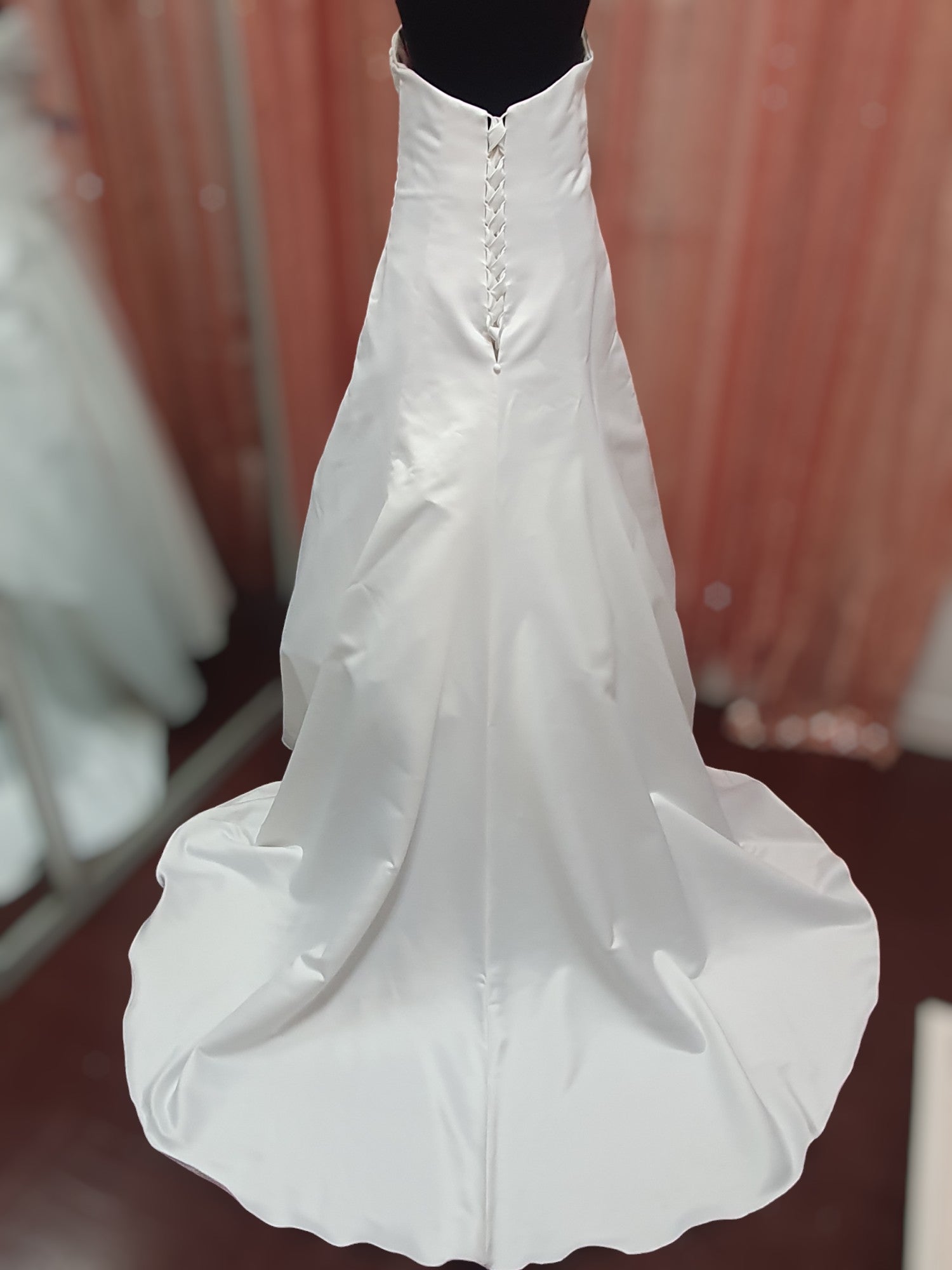 Hobnob Strapless Gown
