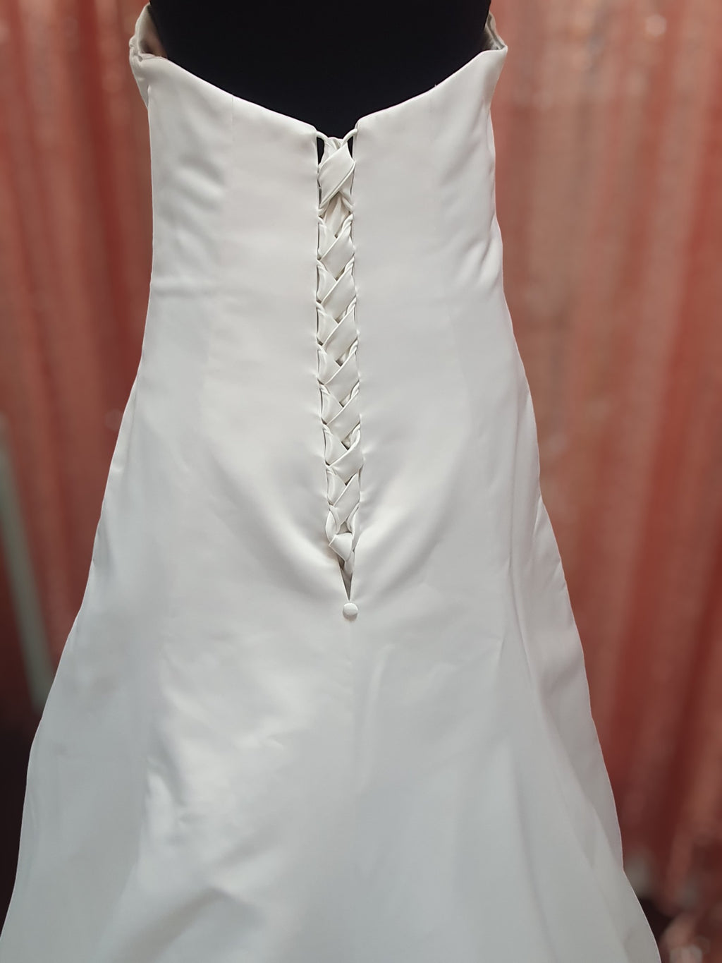 Hobnob Strapless Gown