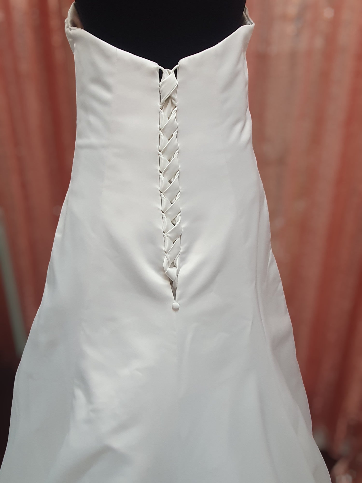 Hobnob Strapless Gown